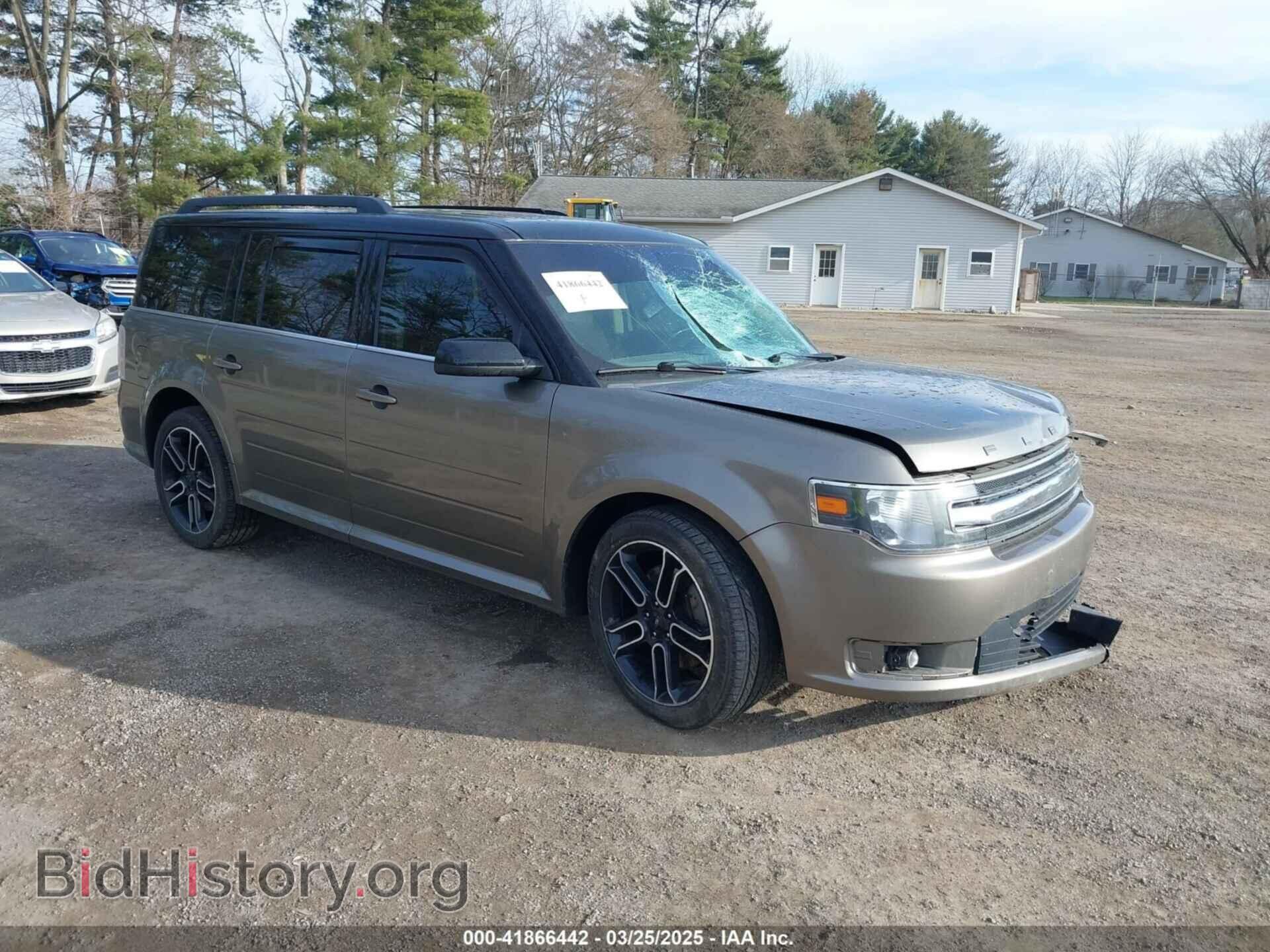 Photo 2FMHK6C85EBD38724 - FORD FLEX 2014