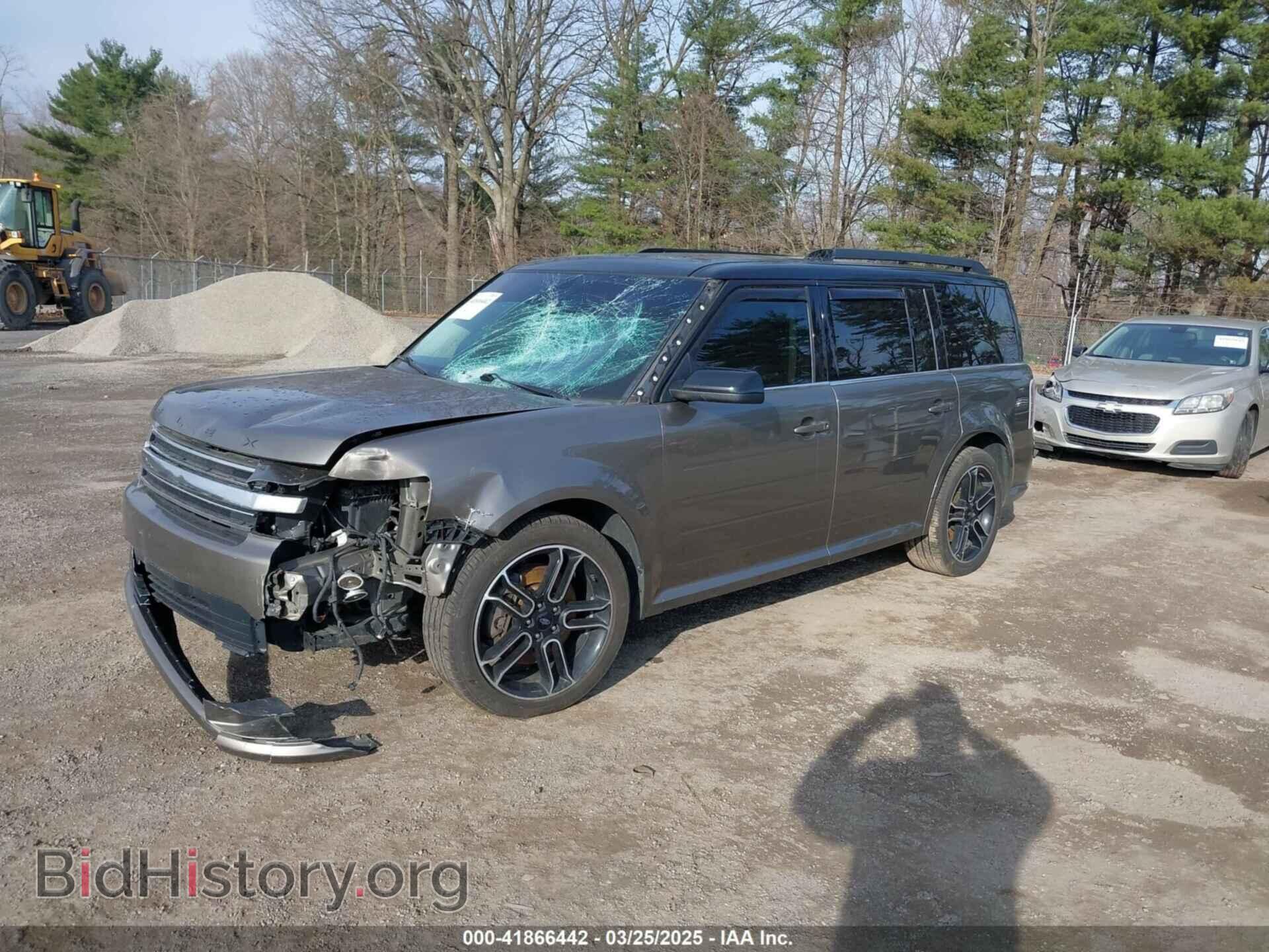 2014 FORD FLEX - VIN: 2FMHK6C85EBD38724 - Photo 2