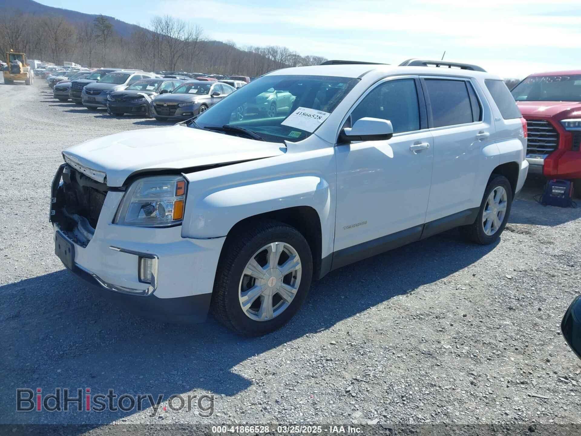 2017 GMC TERRAIN - VIN: 2GKFLTE35H6233093 - Photo 2
