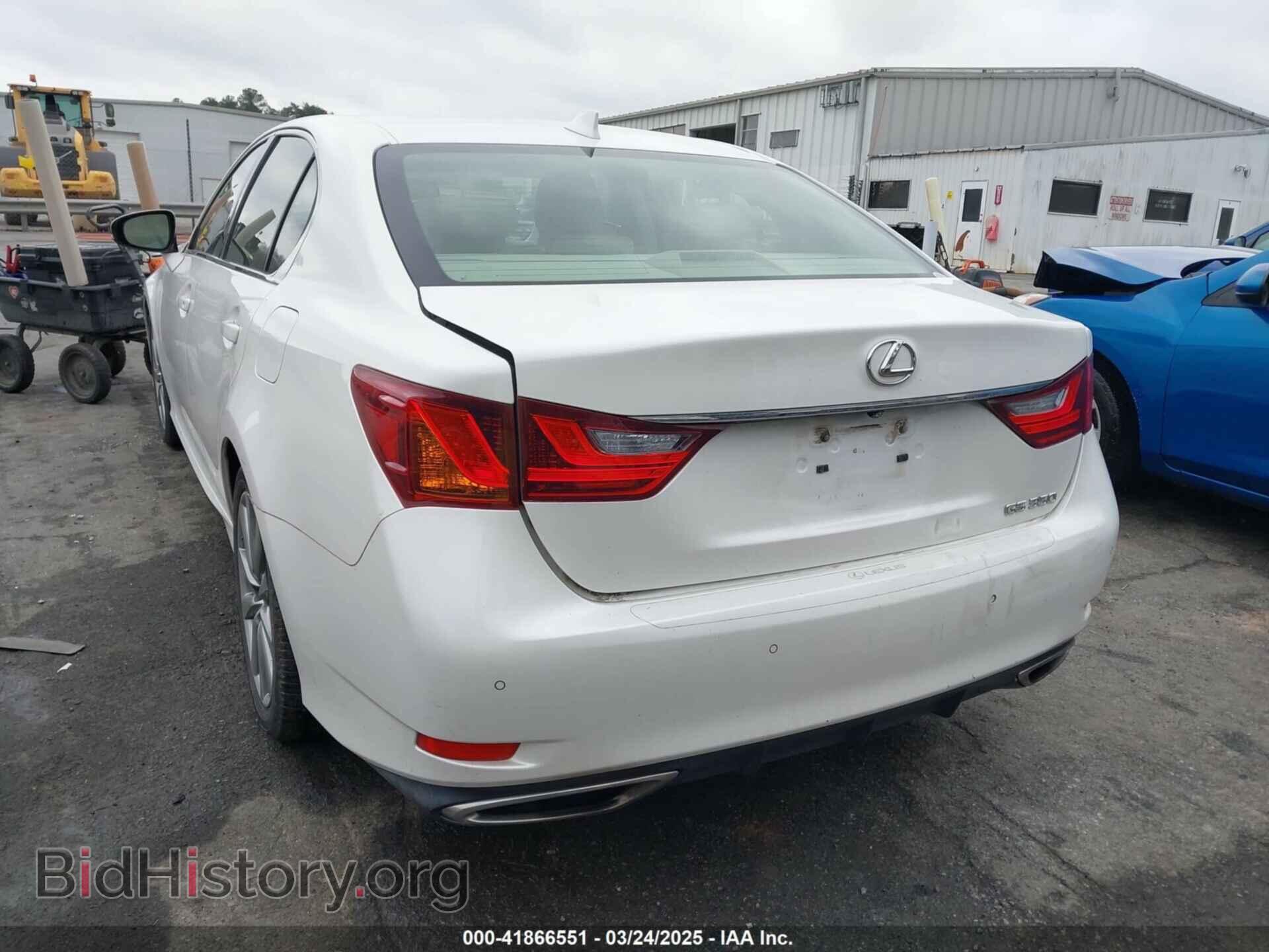 2015 LEXUS GS 350 - VIN: JTHBE1BL2FA004950 - Photo 6