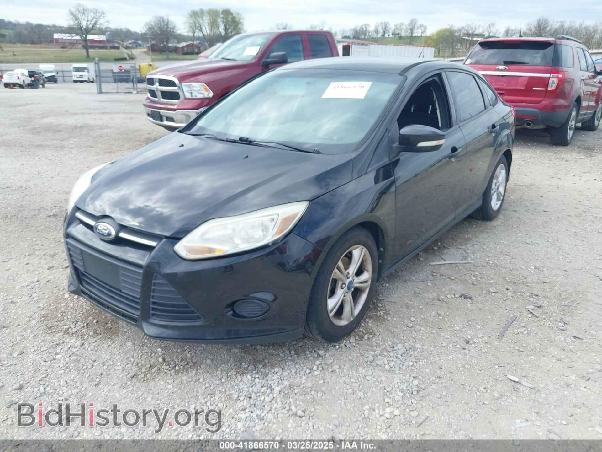 2014 FORD FOCUS - VIN: 1FADP3F2XEL161233 - Фото 2
