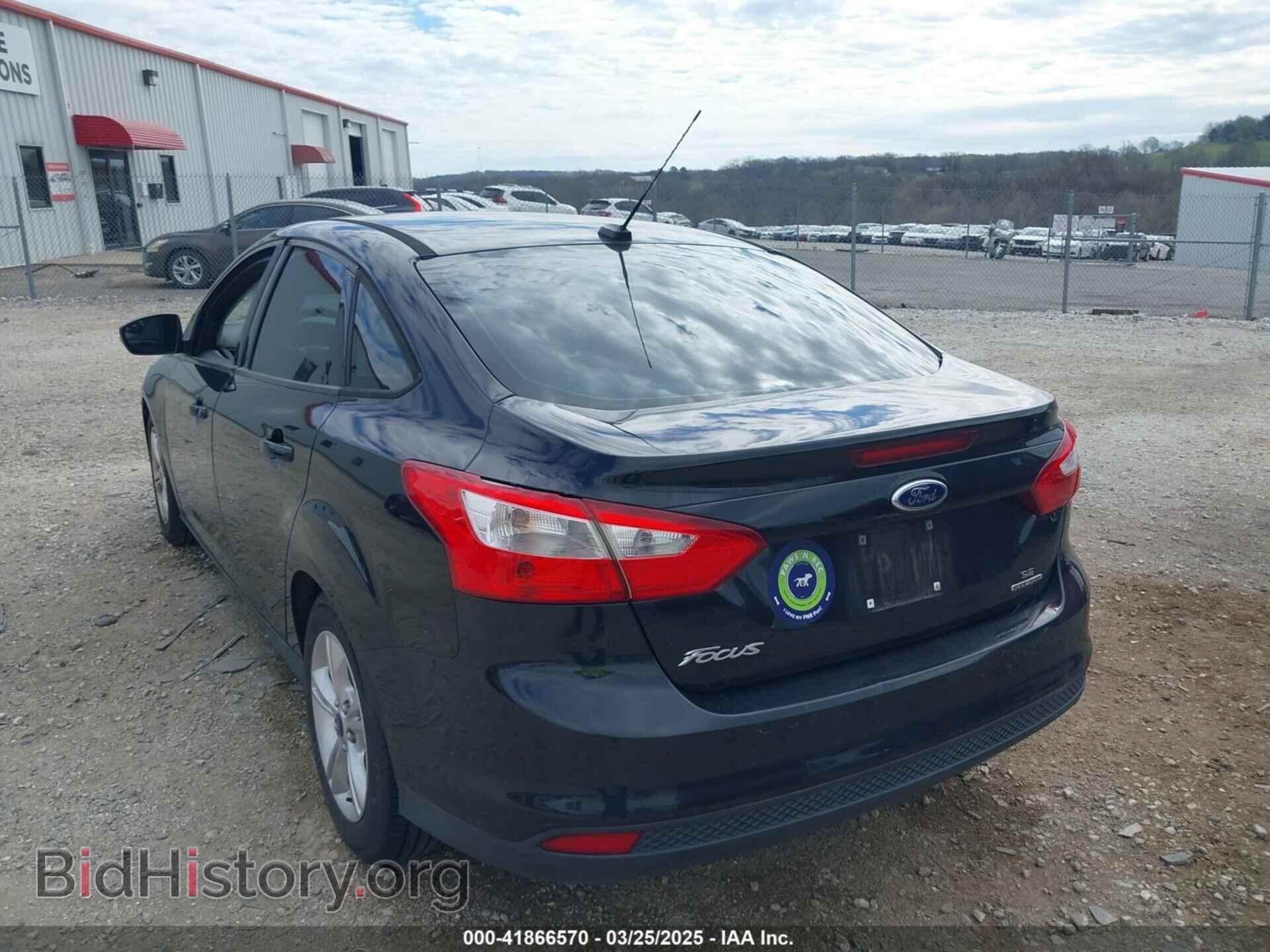 2014 FORD FOCUS - VIN: 1FADP3F2XEL161233 - Фото 3