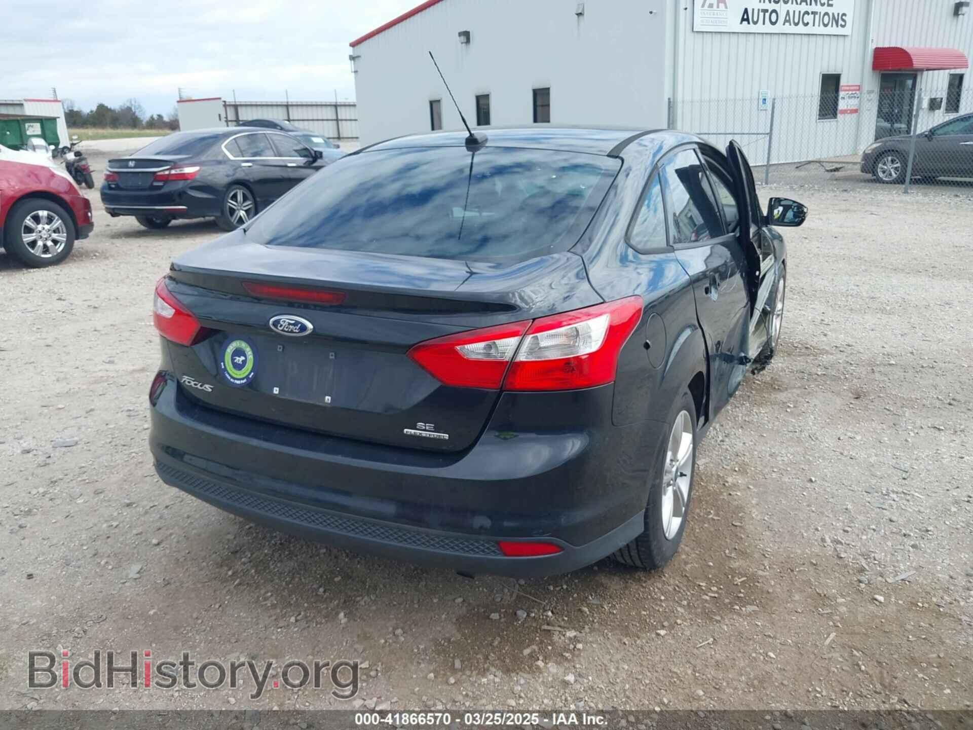 2014 FORD FOCUS - VIN: 1FADP3F2XEL161233 - Фото 4