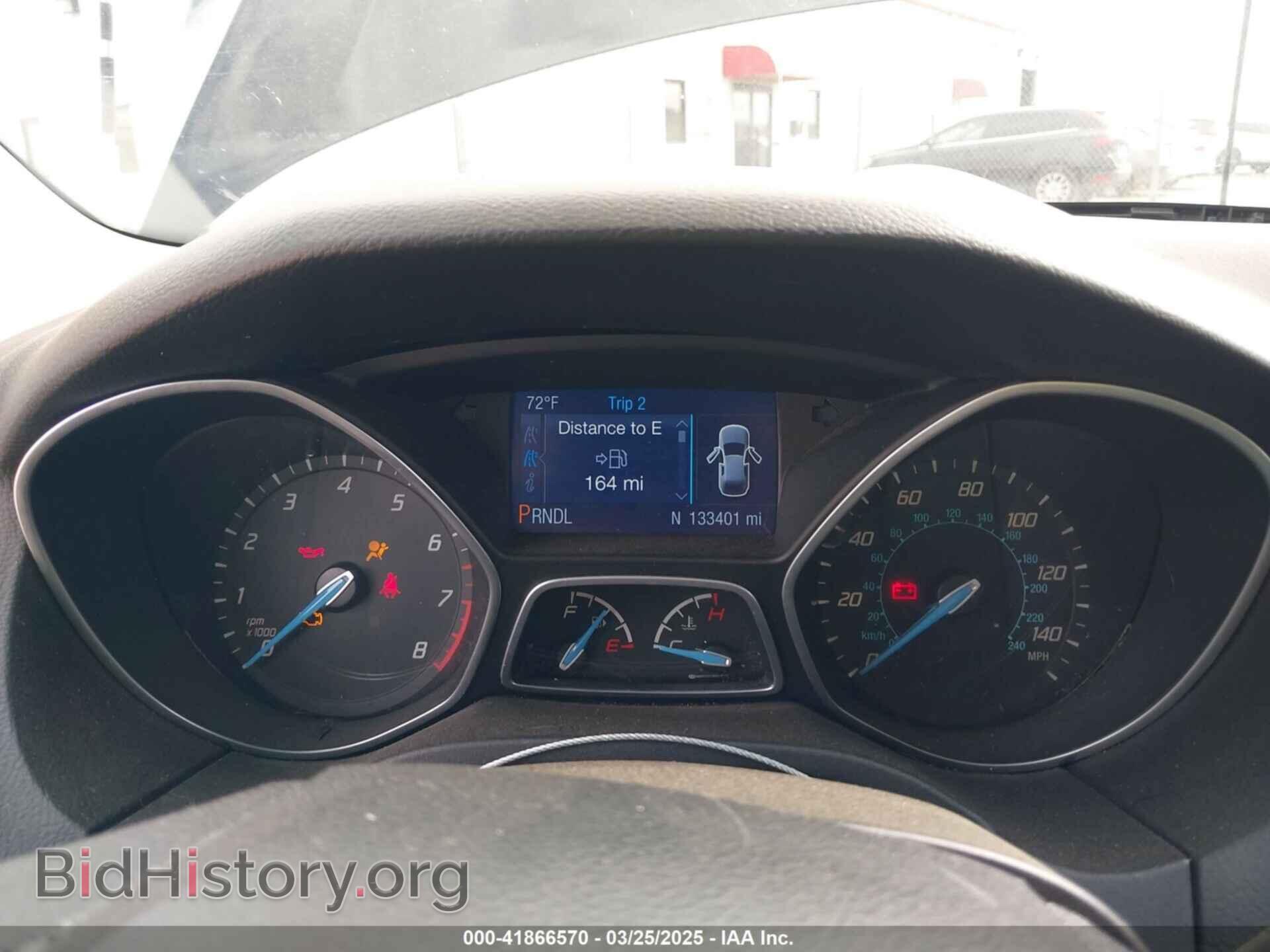 2014 FORD FOCUS - VIN: 1FADP3F2XEL161233 - Фото 7
