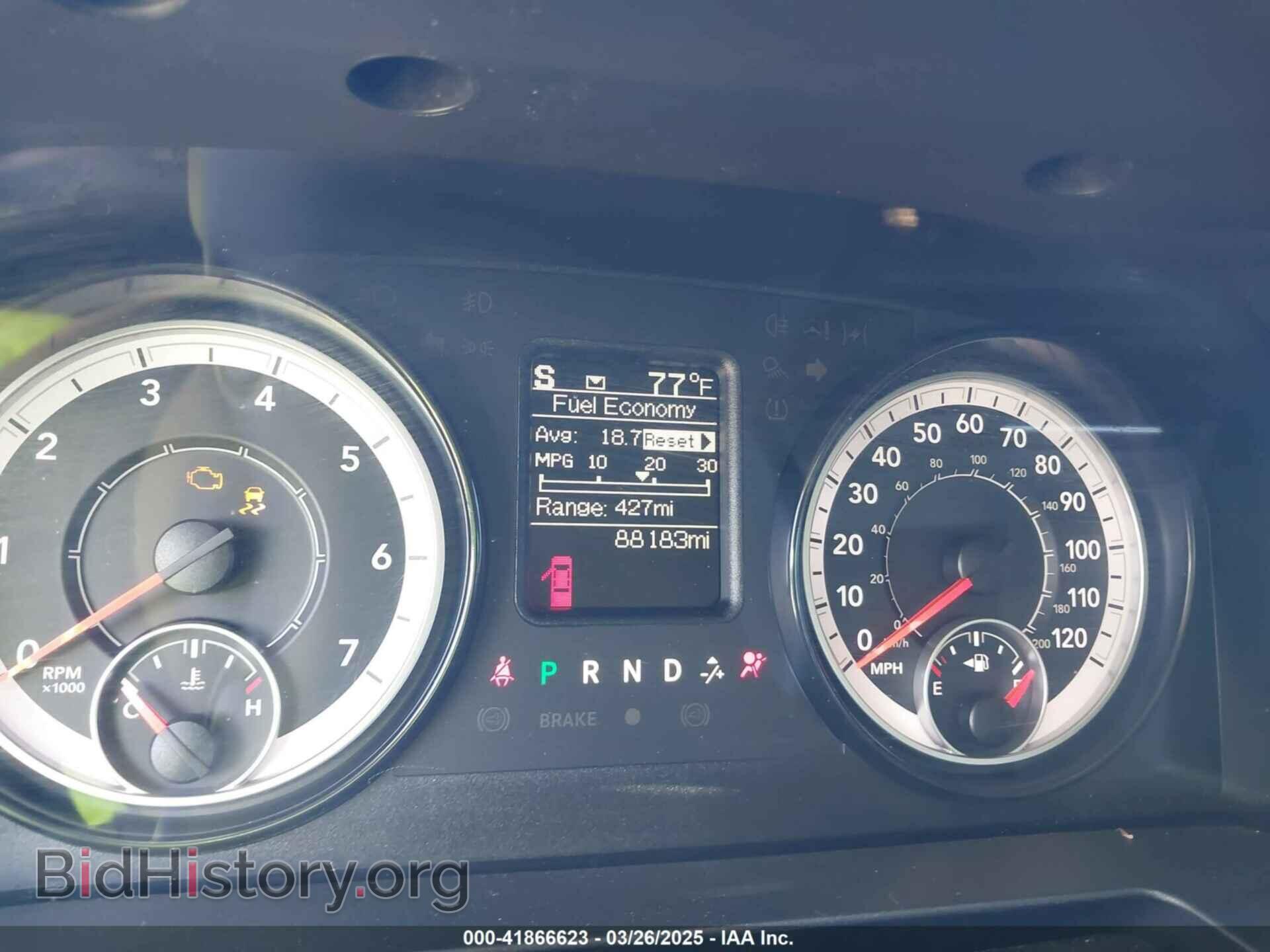 2017 RAM 1500 - VIN: 3C6RR6KT5HG591934 - Фото 7