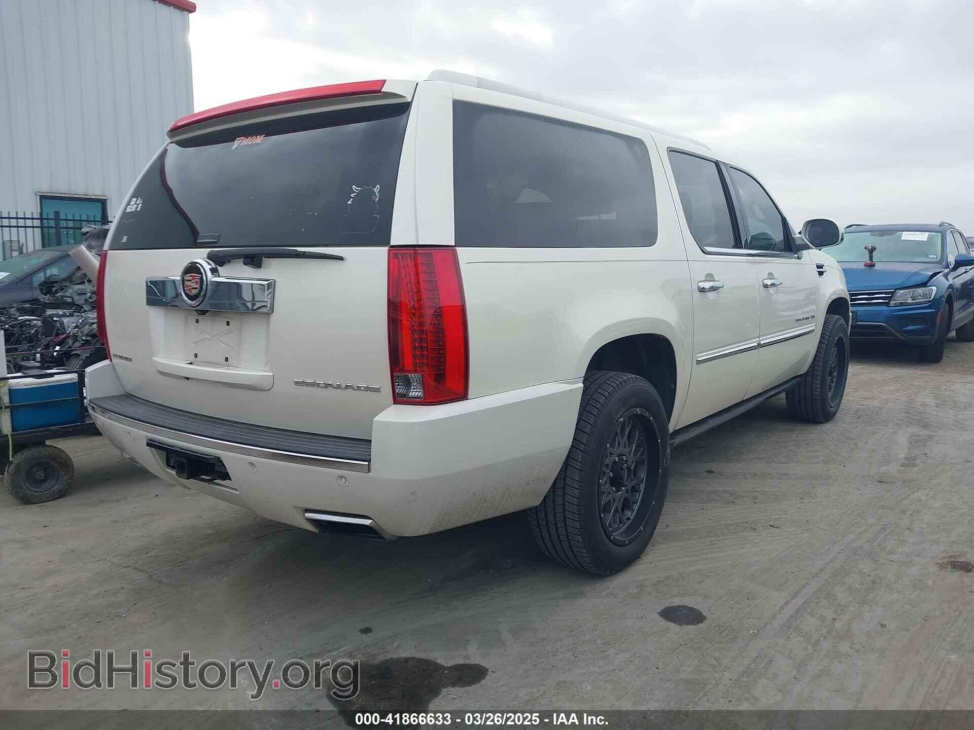 2013 CADILLAC ESCALADE ESV - VIN: 1GYS3KEF3DR103255 - Фото 4