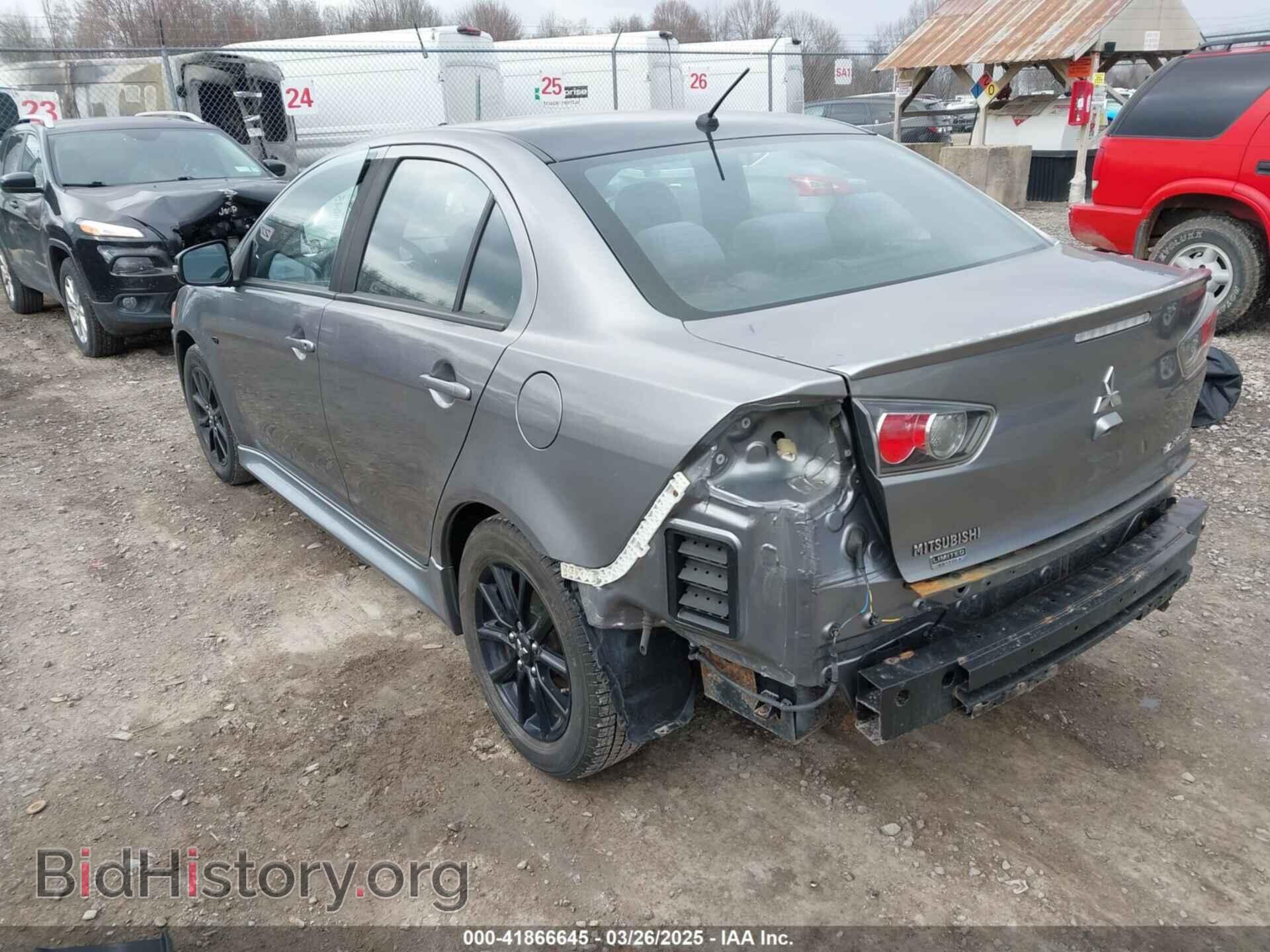 2017 MITSUBISHI LANCER - VIN: JA32U2FU6HU010683 - Фото 3