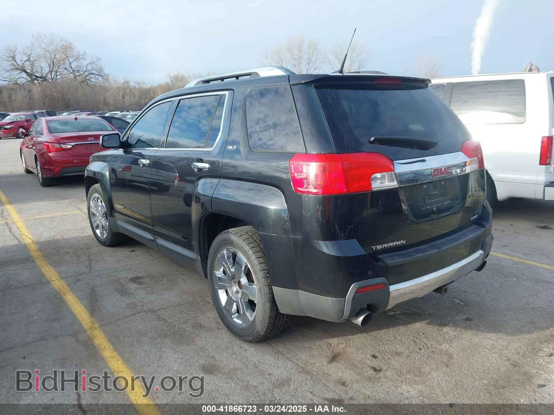 2012 GMC TERRAIN - VIN: 2GKFLXE59C6347678 - Фото 3