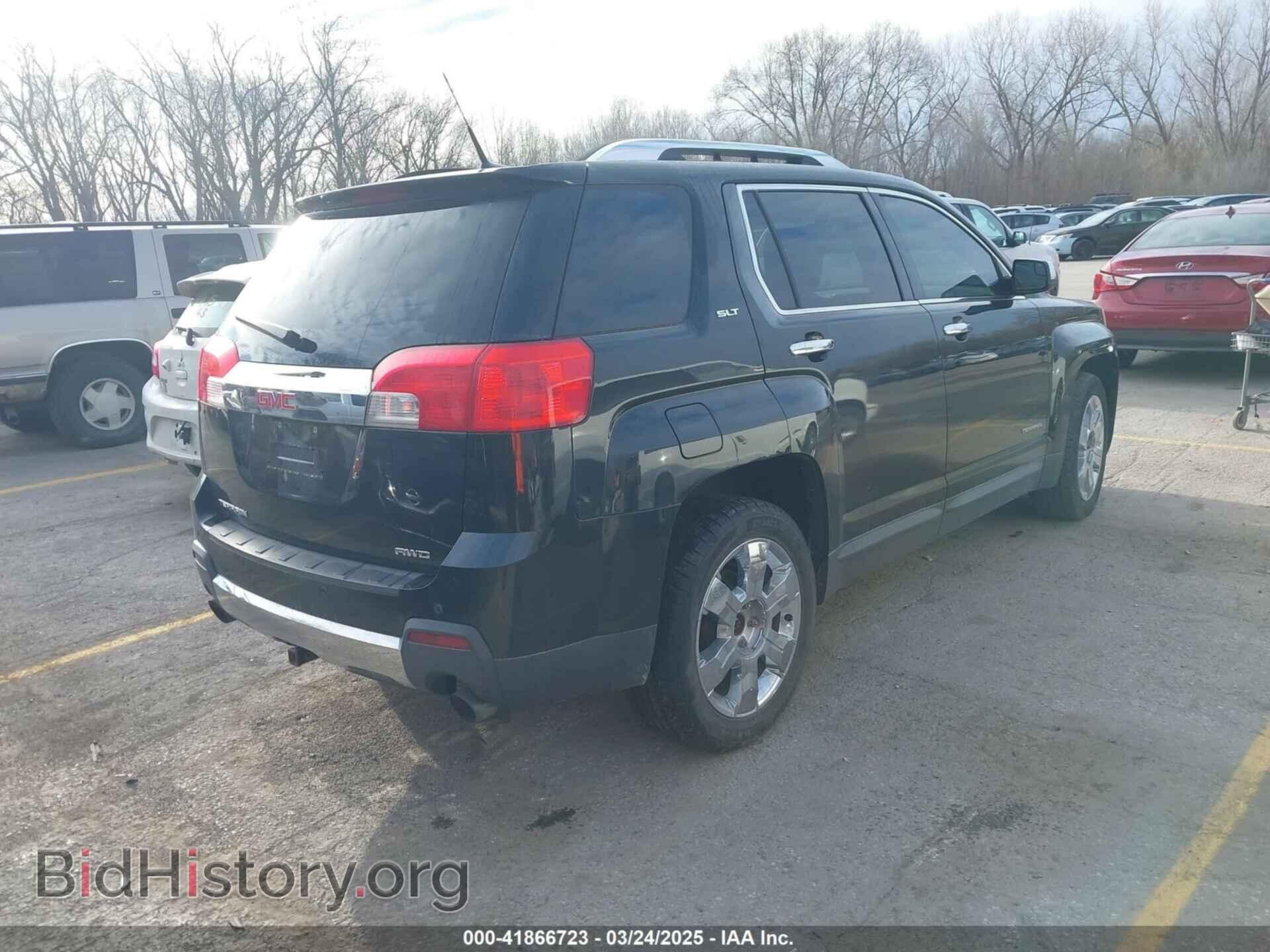 2012 GMC TERRAIN - VIN: 2GKFLXE59C6347678 - Фото 4