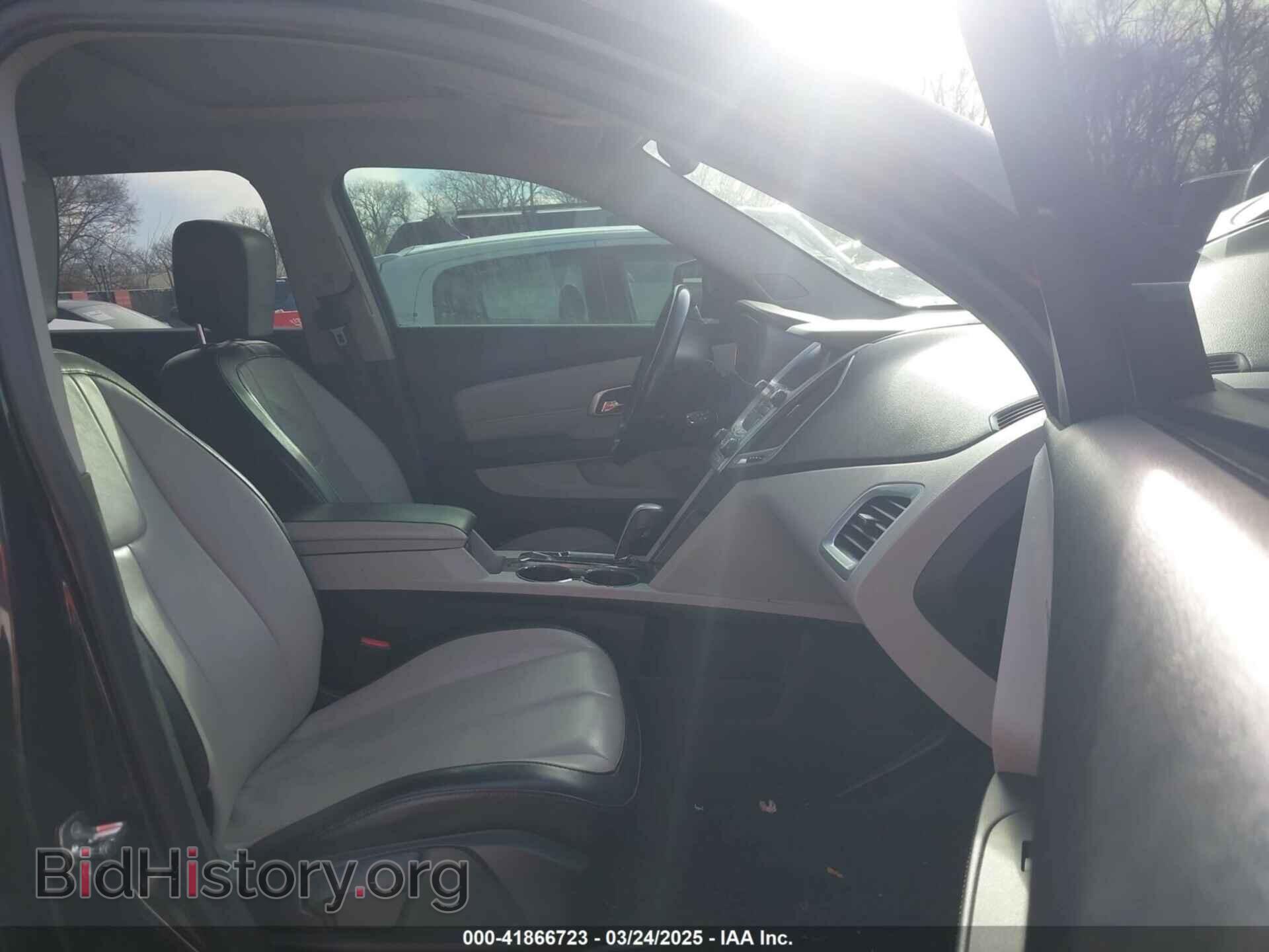 2012 GMC TERRAIN - VIN: 2GKFLXE59C6347678 - Фото 5