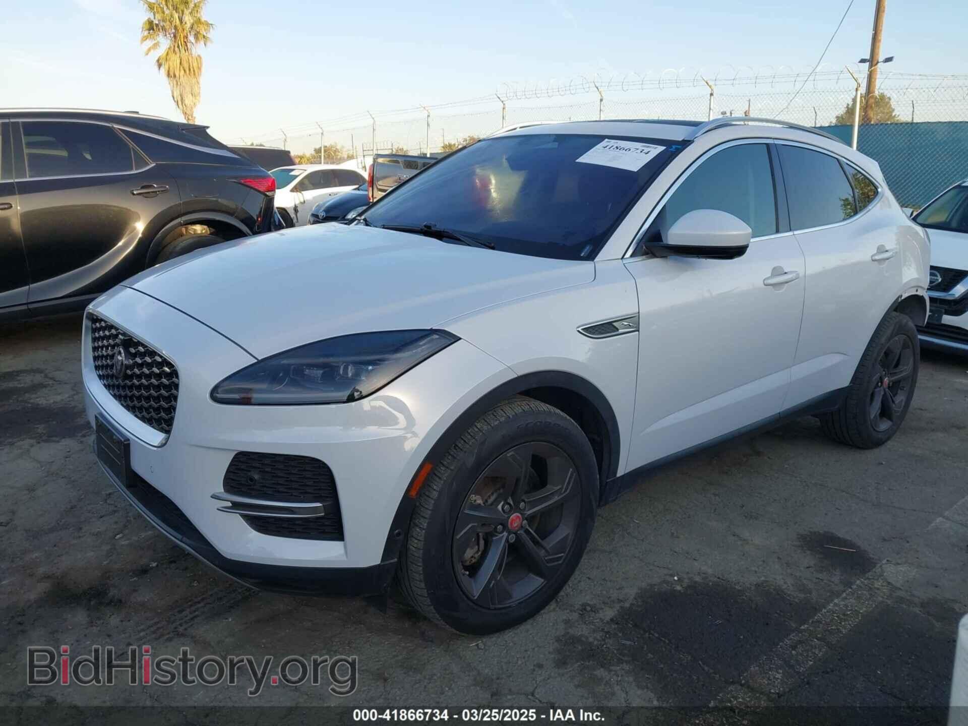 2021 JAGUAR E-PACE - VIN: SADFP2FX1M1016136 - Фото 2