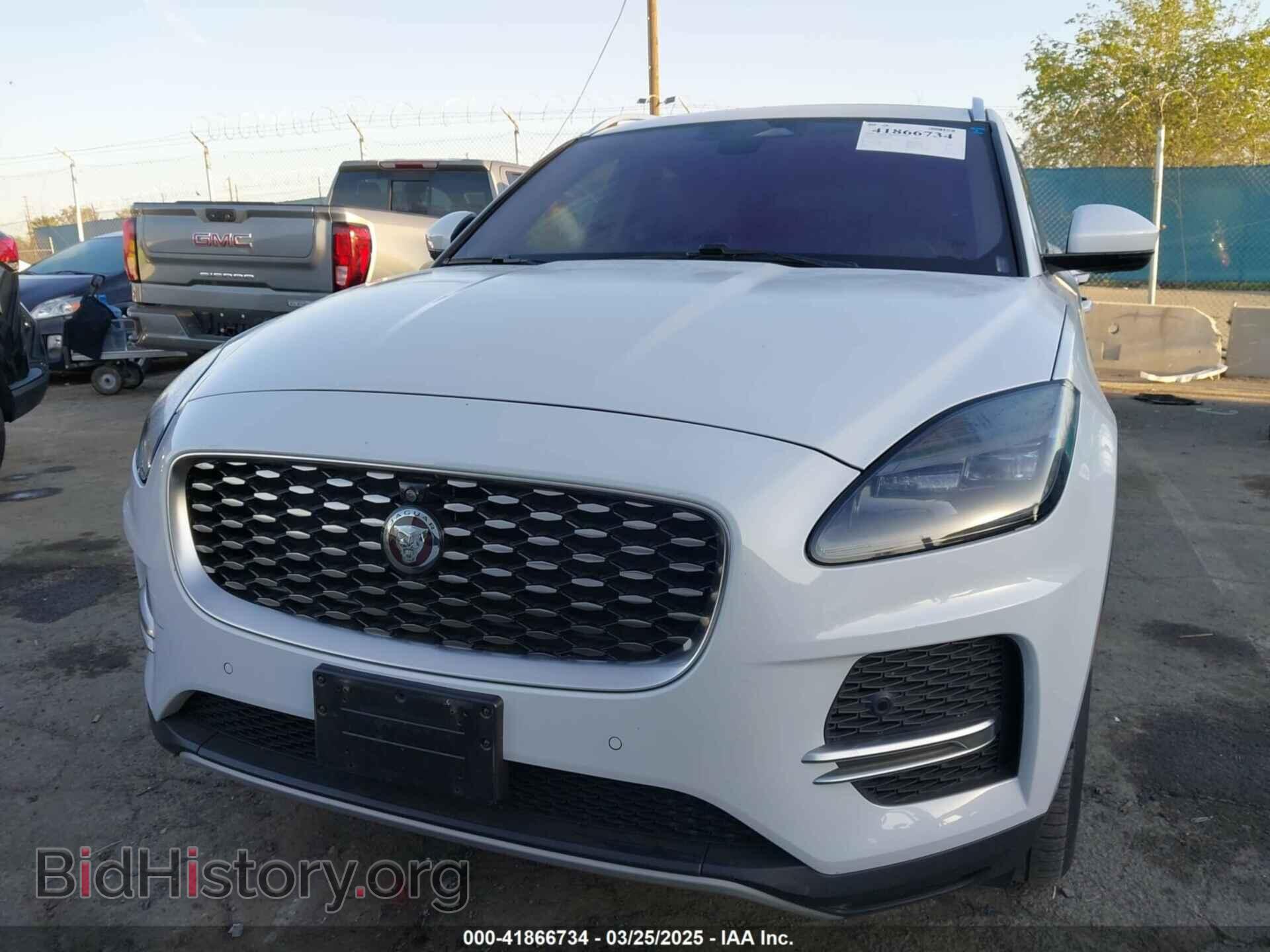 2021 JAGUAR E-PACE - VIN: SADFP2FX1M1016136 - Фото 13