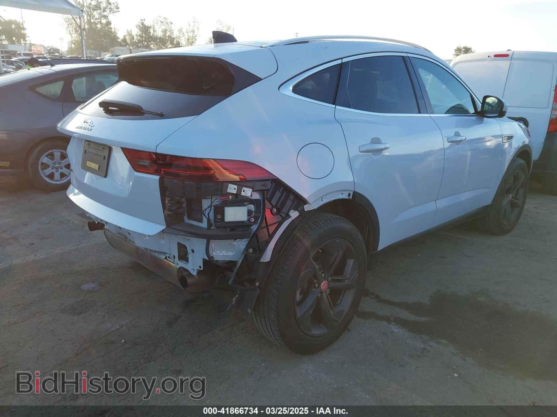2021 JAGUAR E-PACE - VIN: SADFP2FX1M1016136 - Фото 4