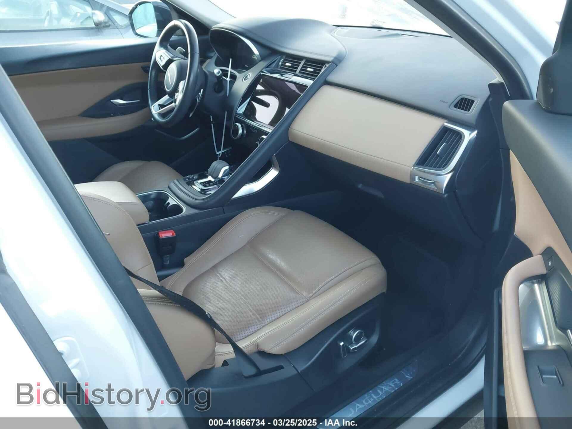 2021 JAGUAR E-PACE - VIN: SADFP2FX1M1016136 - Фото 5