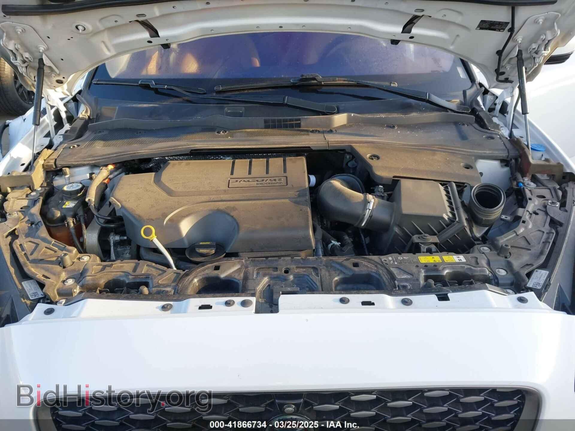 2021 JAGUAR E-PACE - VIN: SADFP2FX1M1016136 - Фото 10