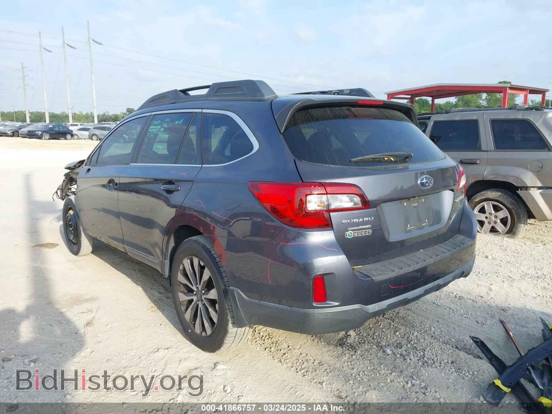 2015 SUBARU OUTBACK - VIN: 4S4BSBLC6F3207385 - Photo 3