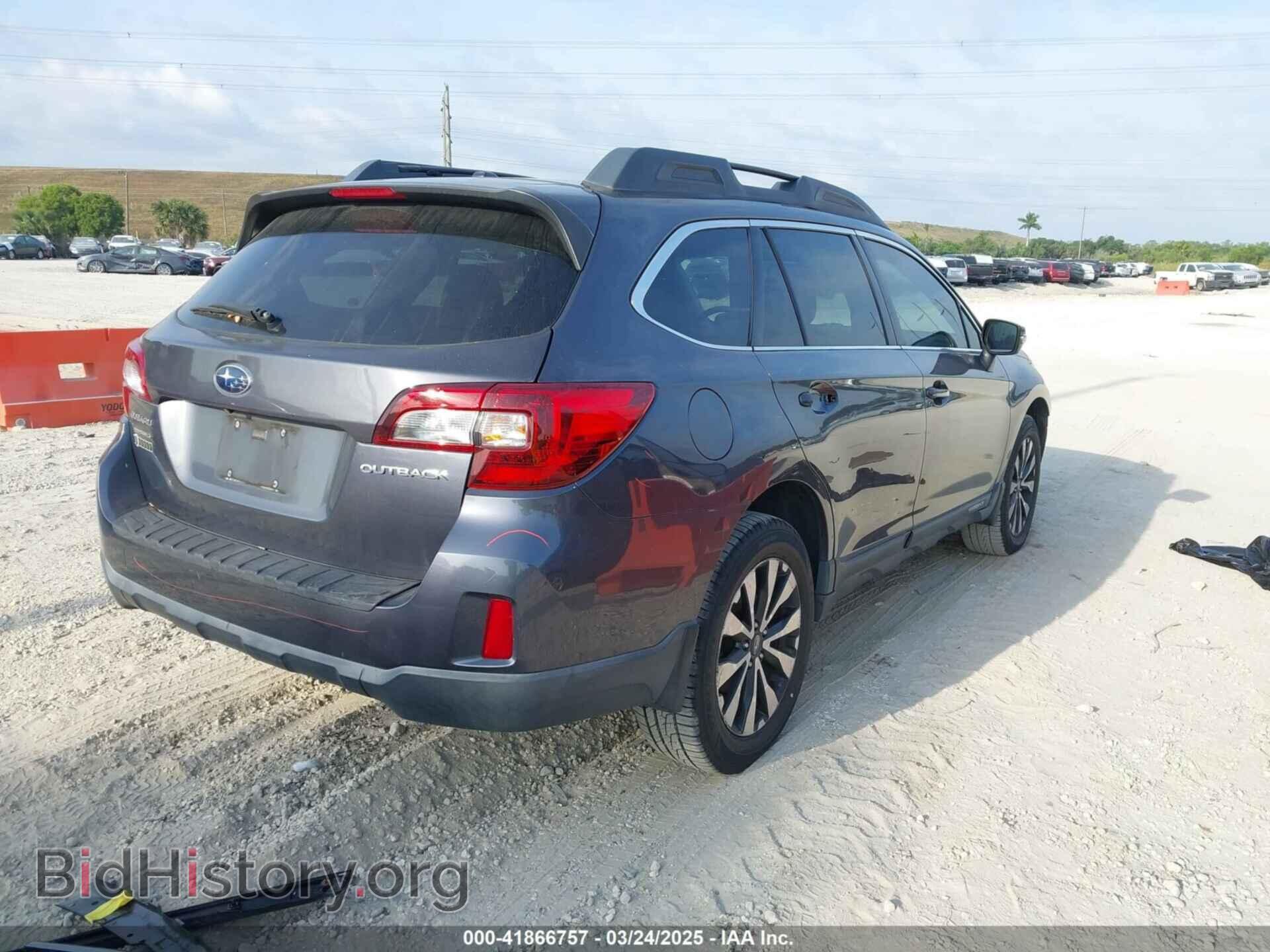 2015 SUBARU OUTBACK - VIN: 4S4BSBLC6F3207385 - Photo 4