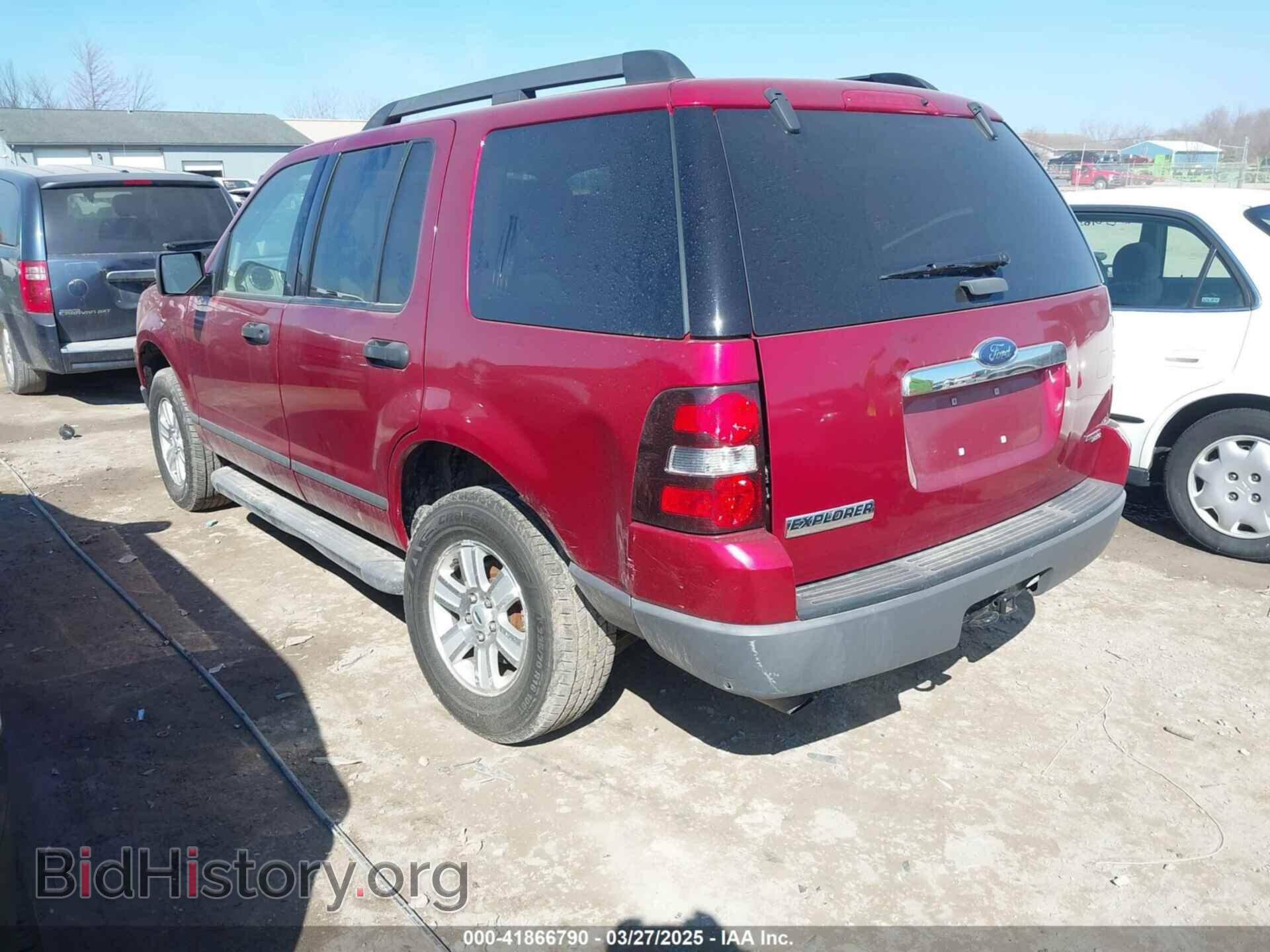 2006 FORD EXPLORER - VIN: 1FMEU72E36UA22082 - Фото 3