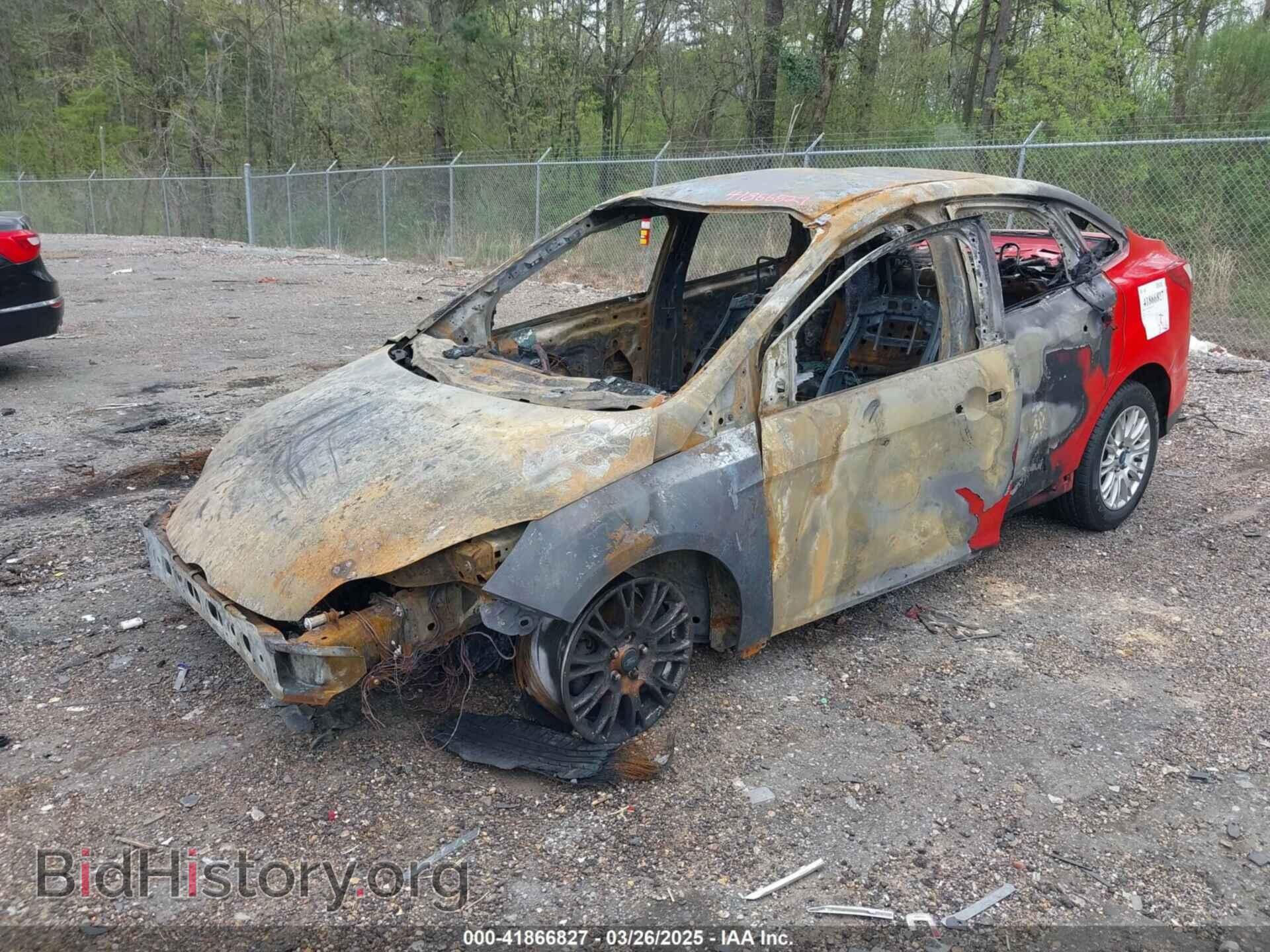 2012 FORD FOCUS - VIN: 1FAHP3F20CL333459 - Фото 2