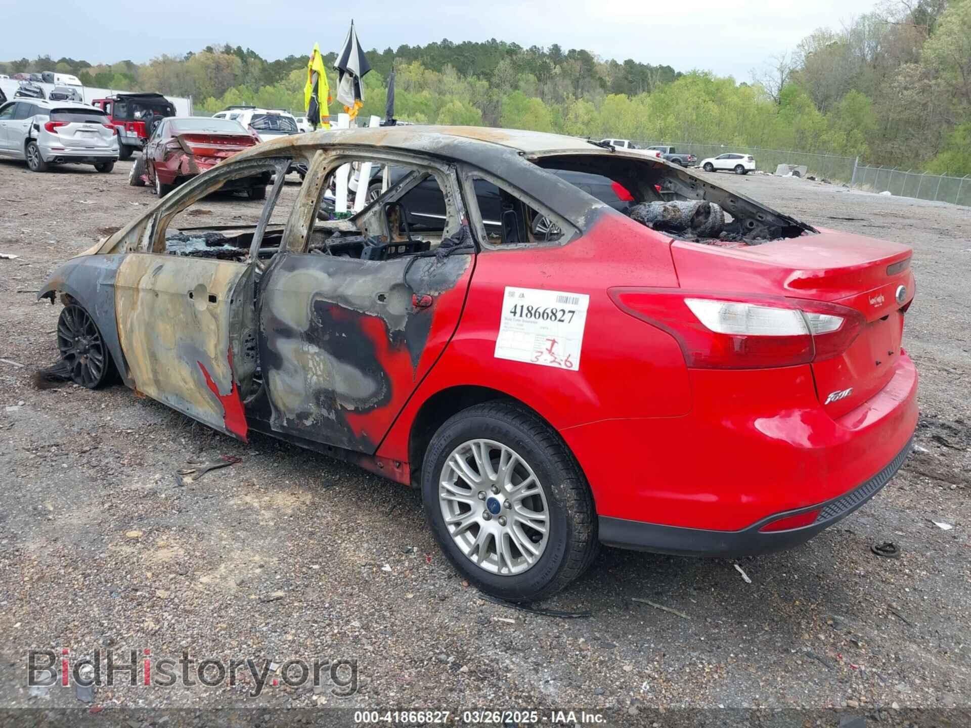 2012 FORD FOCUS - VIN: 1FAHP3F20CL333459 - Фото 3
