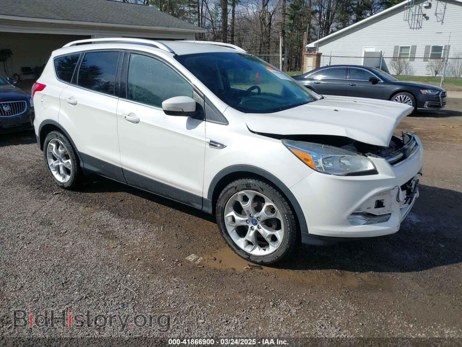 Фотография 1FMCU0JX2EUD65269 - FORD ESCAPE 2014