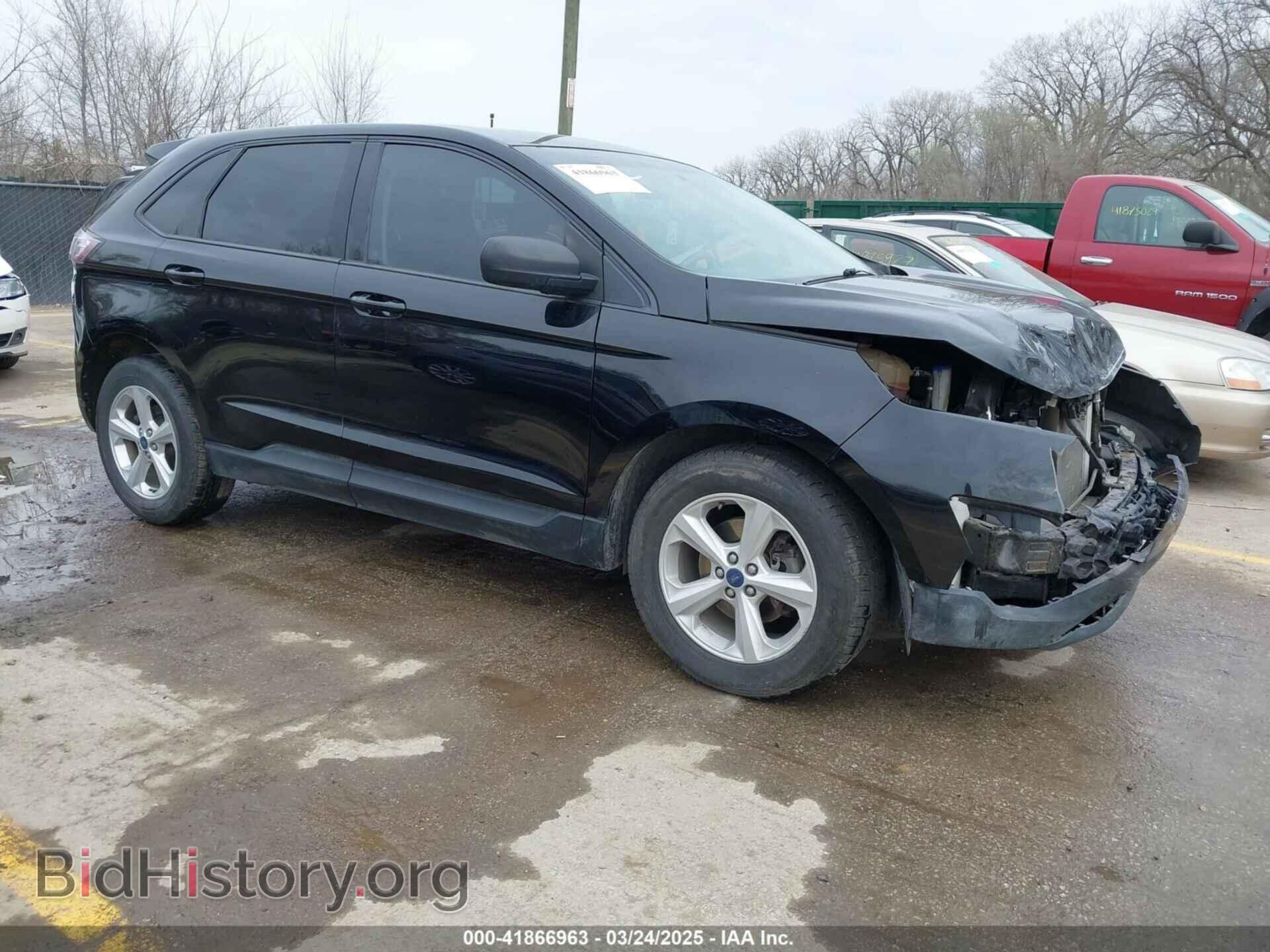 Фотография 2FMPK3G93HBC16929 - FORD EDGE 2017
