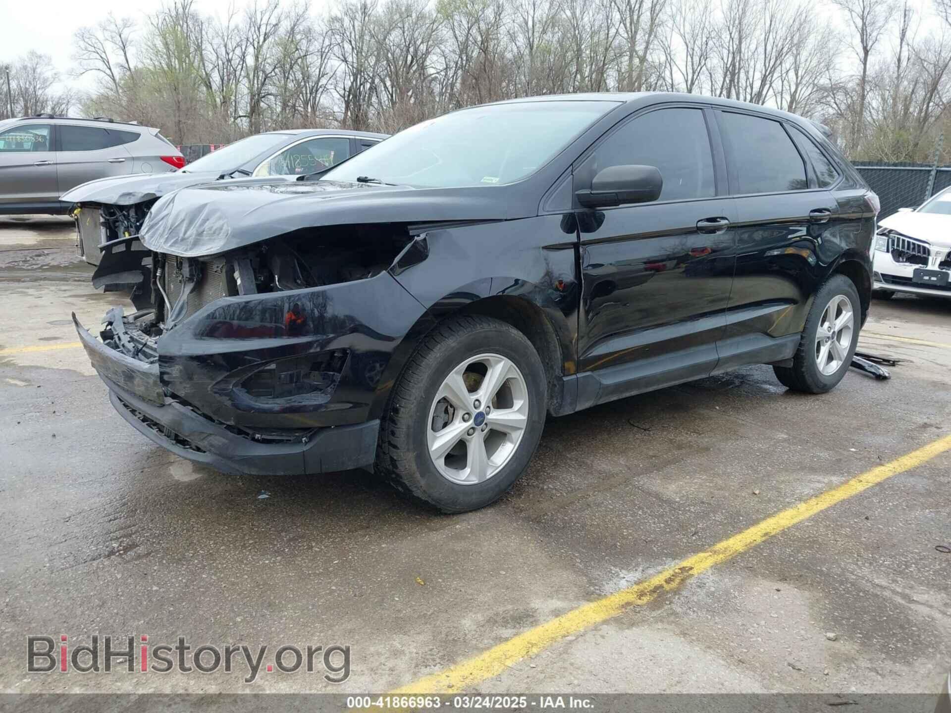 2017 FORD EDGE - VIN: 2FMPK3G93HBC16929 - Фото 2