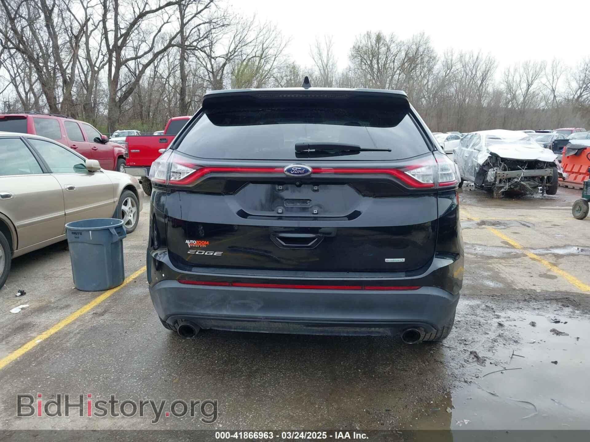 2017 FORD EDGE - VIN: 2FMPK3G93HBC16929 - Фото 17