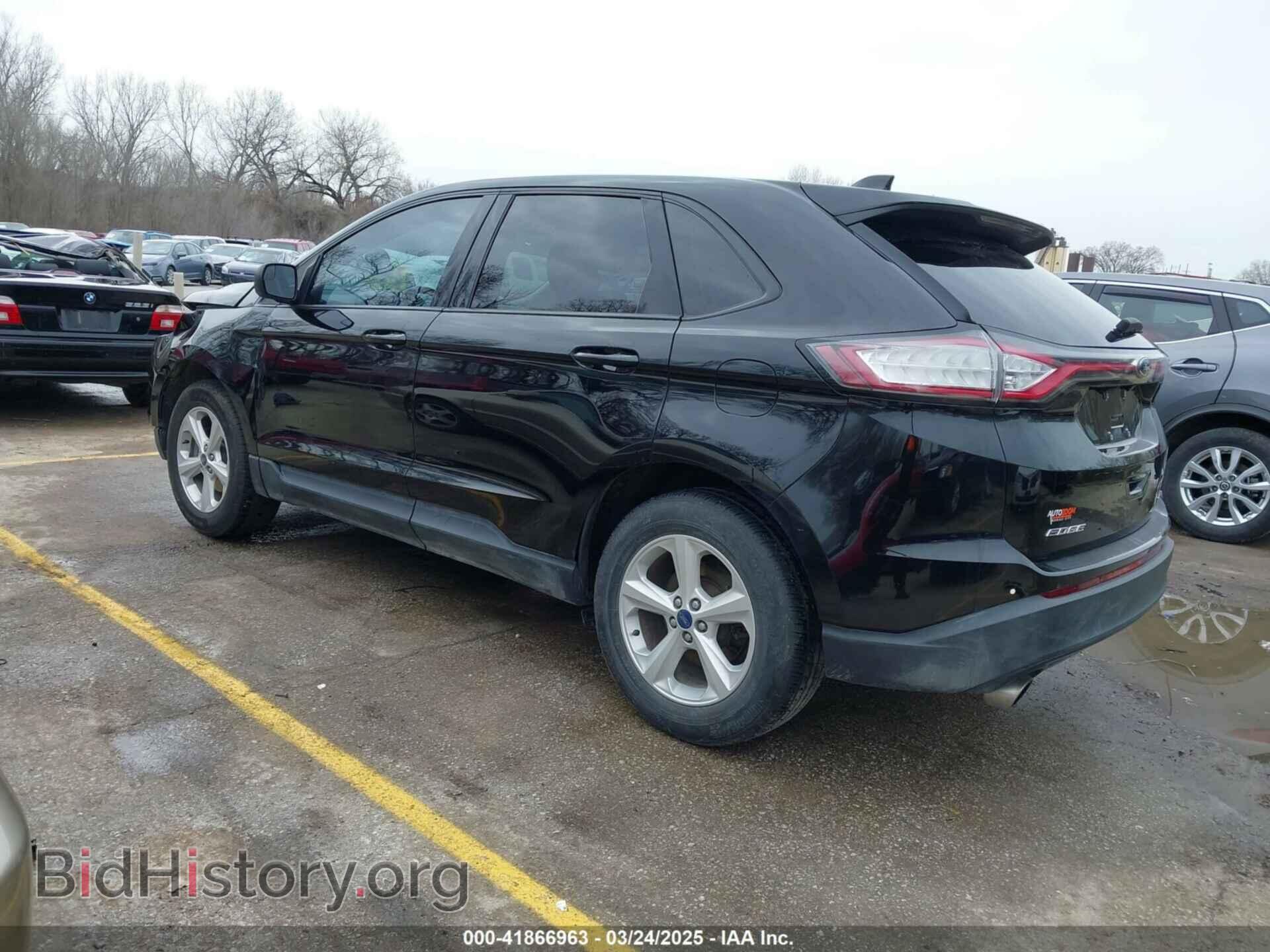 2017 FORD EDGE - VIN: 2FMPK3G93HBC16929 - Фото 3