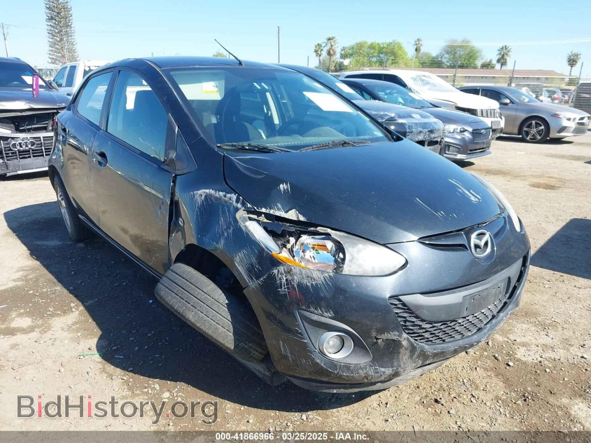 Photo JM1DE1LY0E0175771 - MAZDA MAZDA2 2014