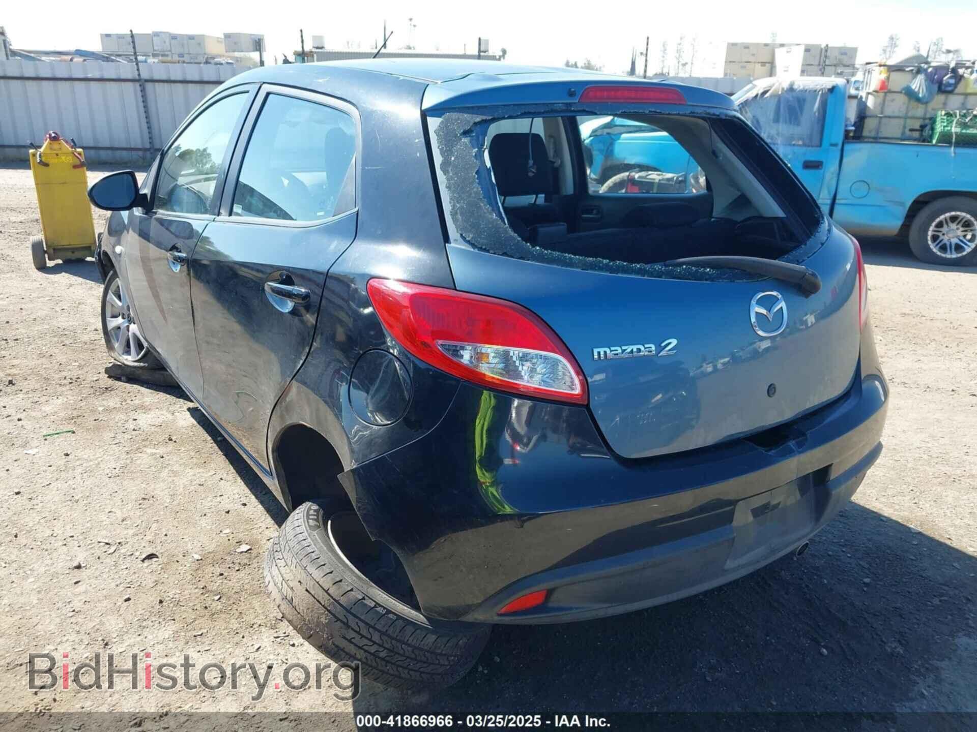 2014 MAZDA MAZDA2 - VIN: JM1DE1LY0E0175771 - Фото 3