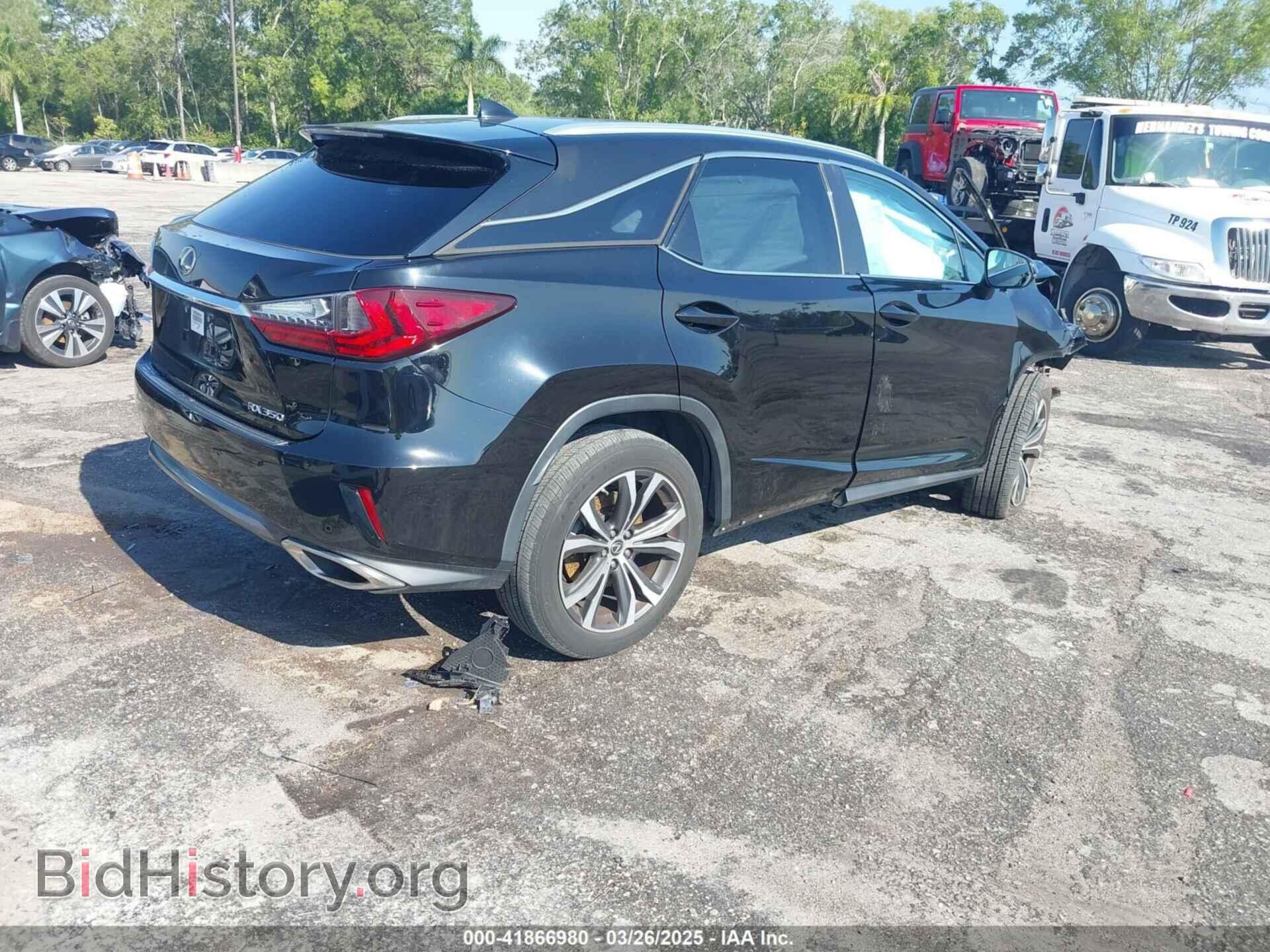 2019 LEXUS RX 350 - VIN: 2T2ZZMCA4KC129338 - Фото 4