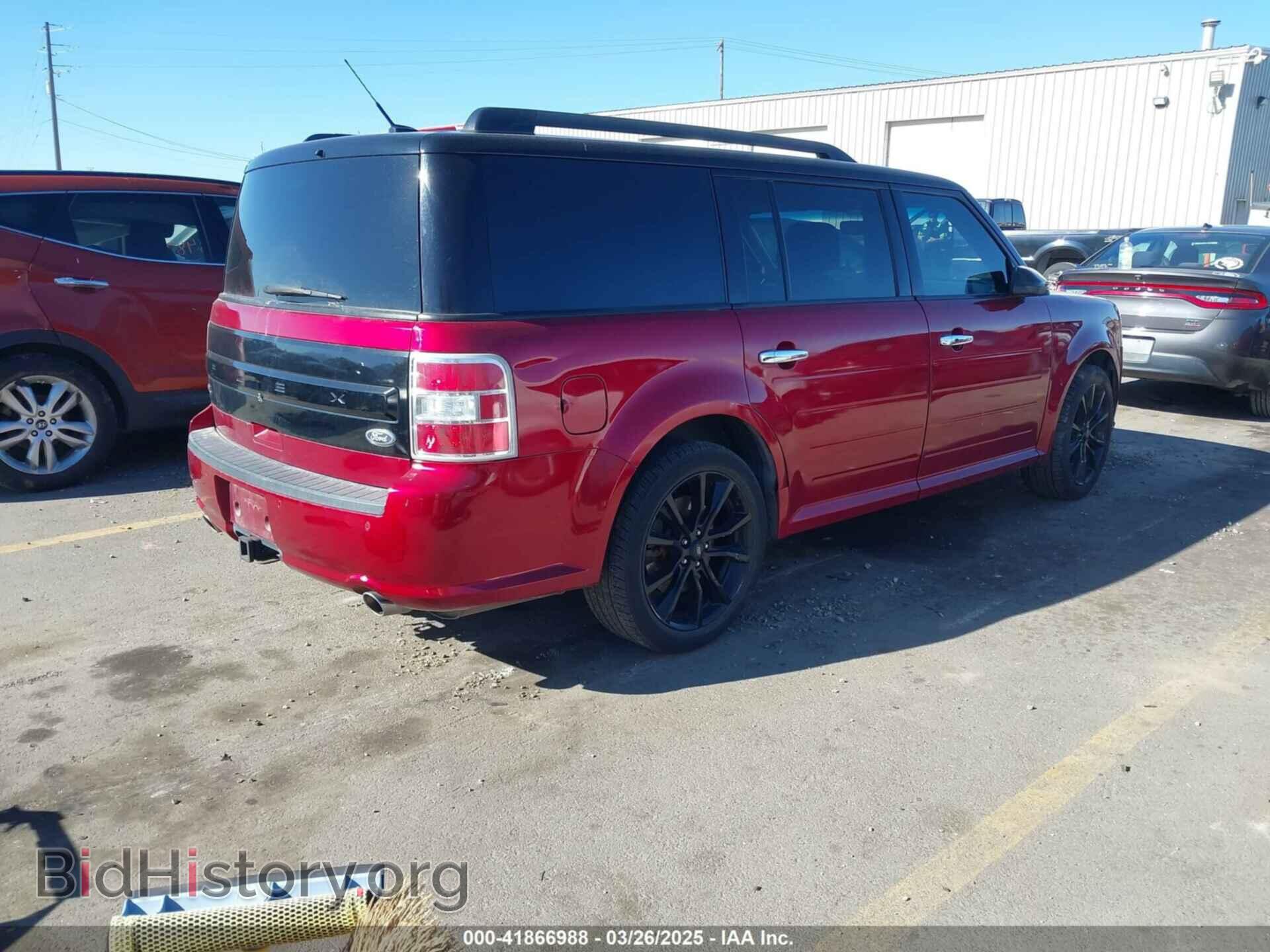 2016 FORD FLEX - VIN: 2FMGK5C8XGBA22406 - Photo 4