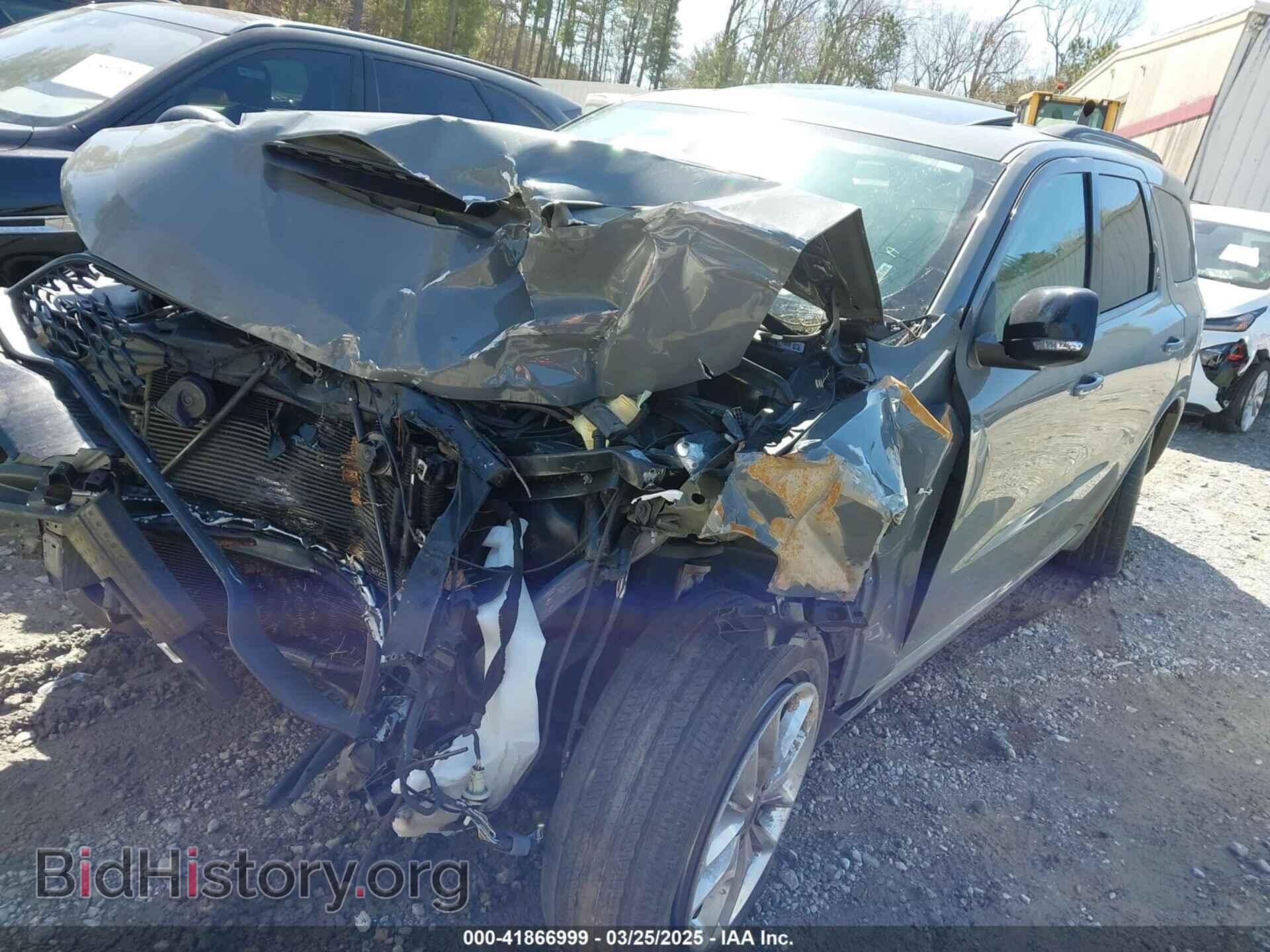 2023 DODGE DURANGO - VIN: 1C4SDJCT9PC603000 - Фото 2