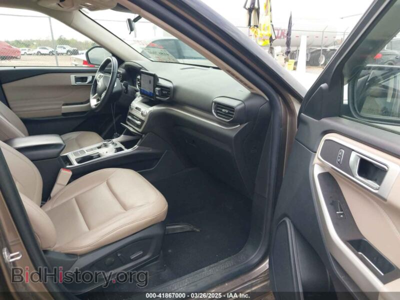 2021 Ford EXPLORER (VIN 1FMSK7DH7MGB90724) — photo 5 of 17