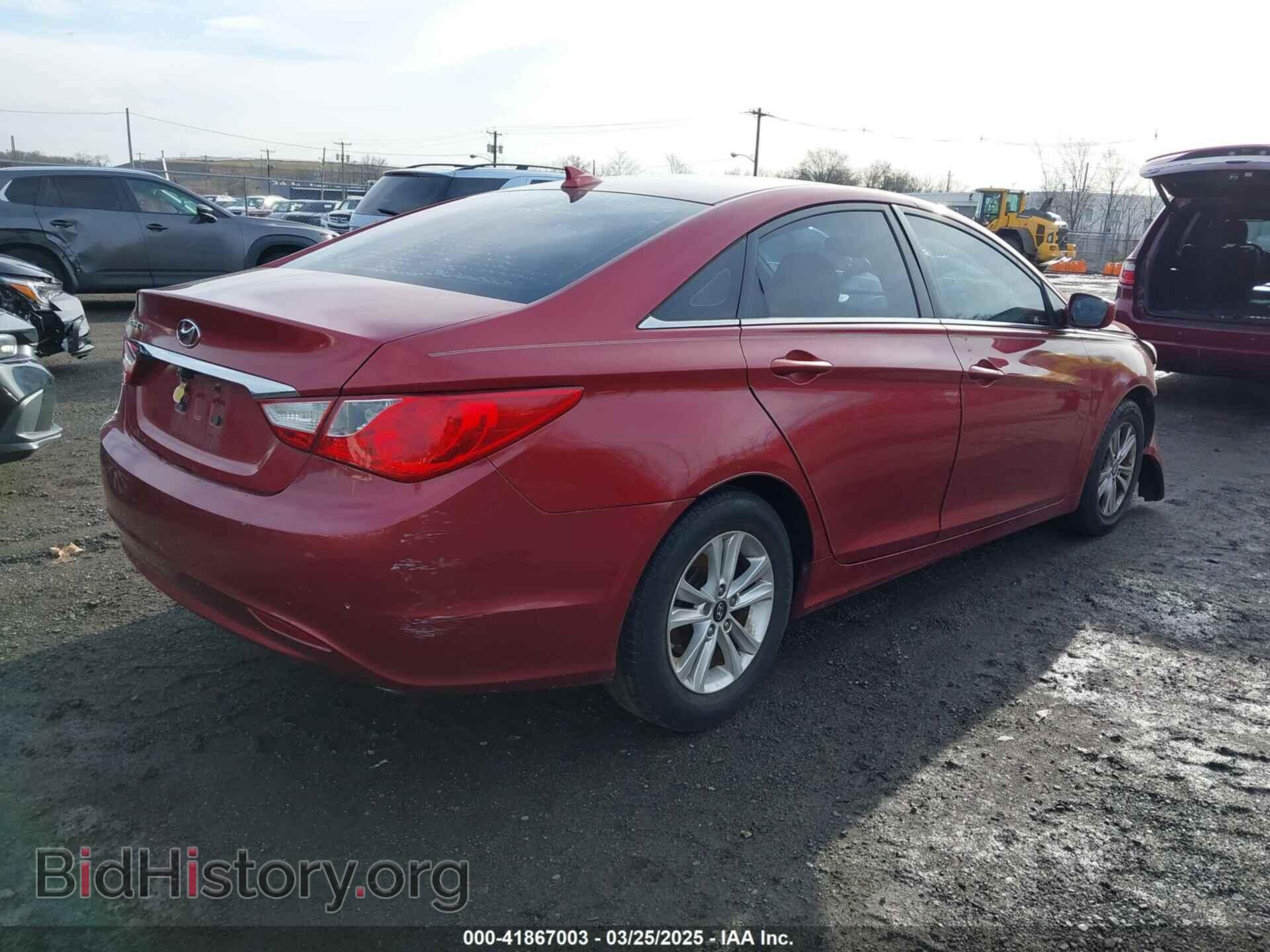 2012 HYUNDAI SONATA - VIN: 5NPEB4AC4CH323510 - Фото 4
