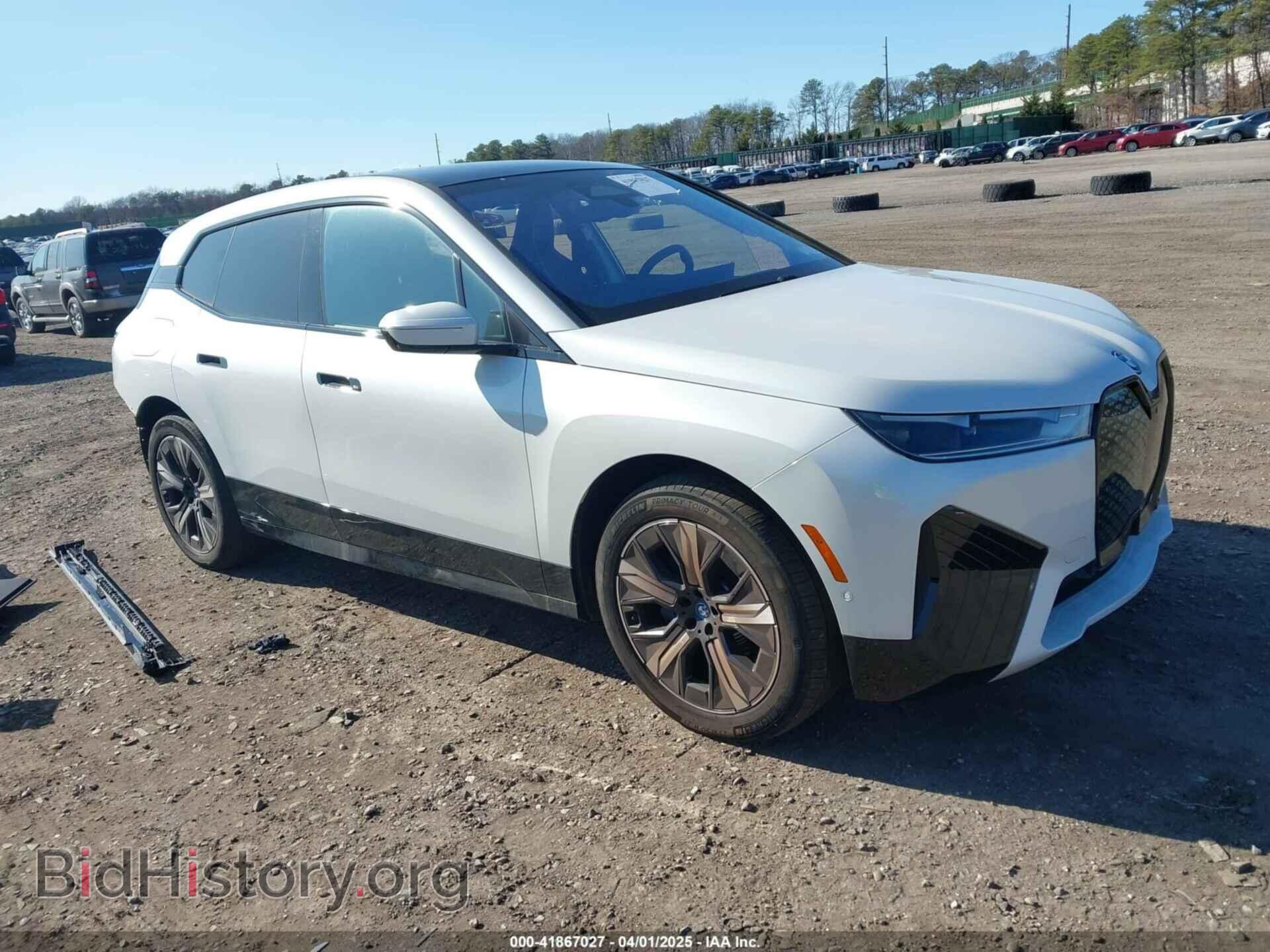 Фотография WB523CF0XPCM07644 - BMW IX 2023