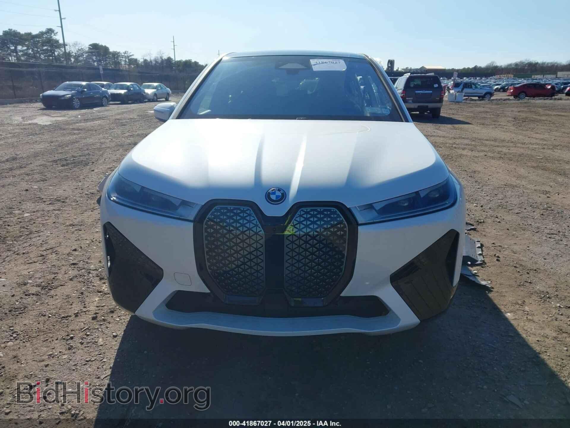 2023 BMW IX - VIN: WB523CF0XPCM07644 - Фото 13