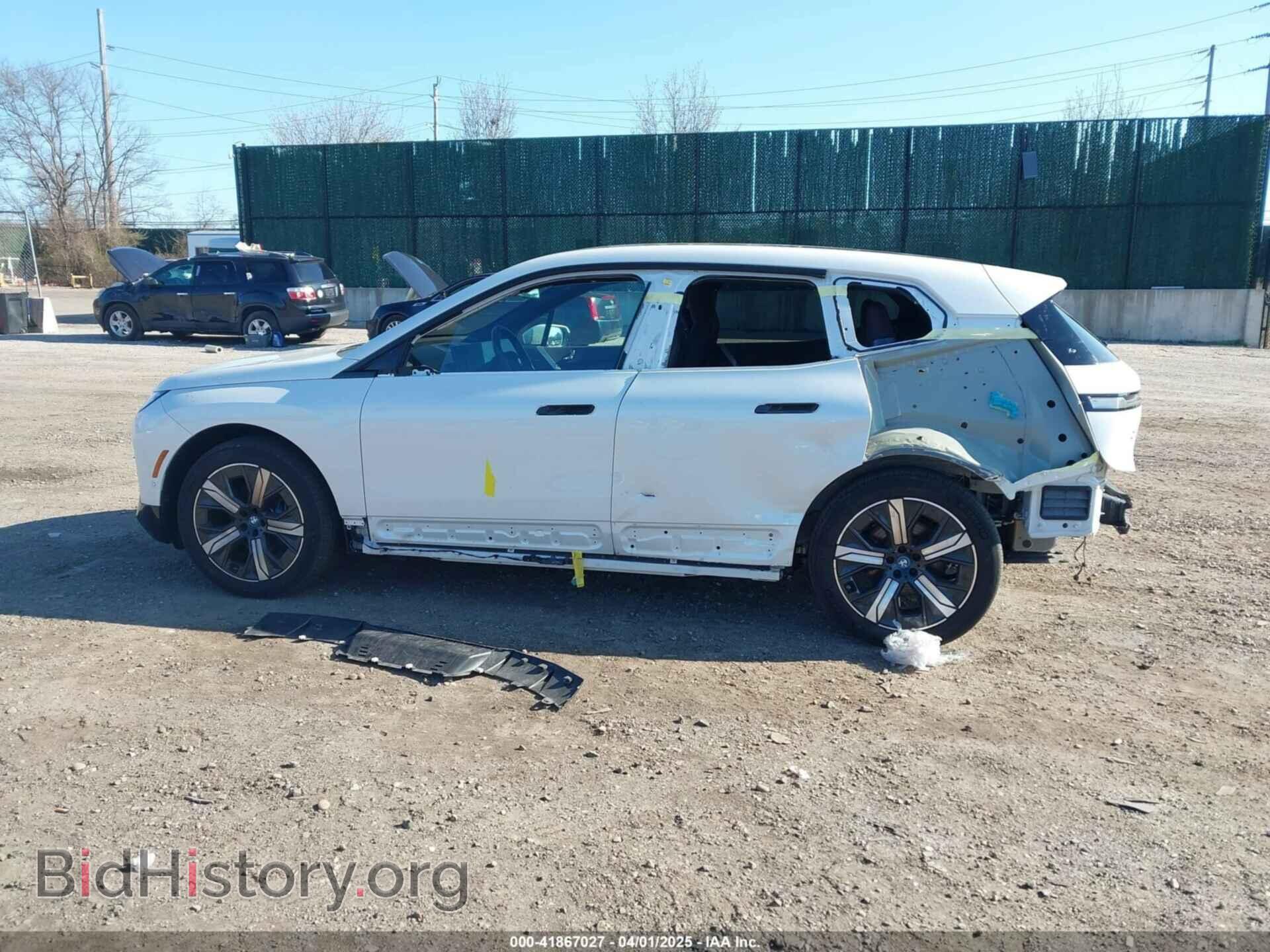 2023 BMW IX - VIN: WB523CF0XPCM07644 - Фото 15