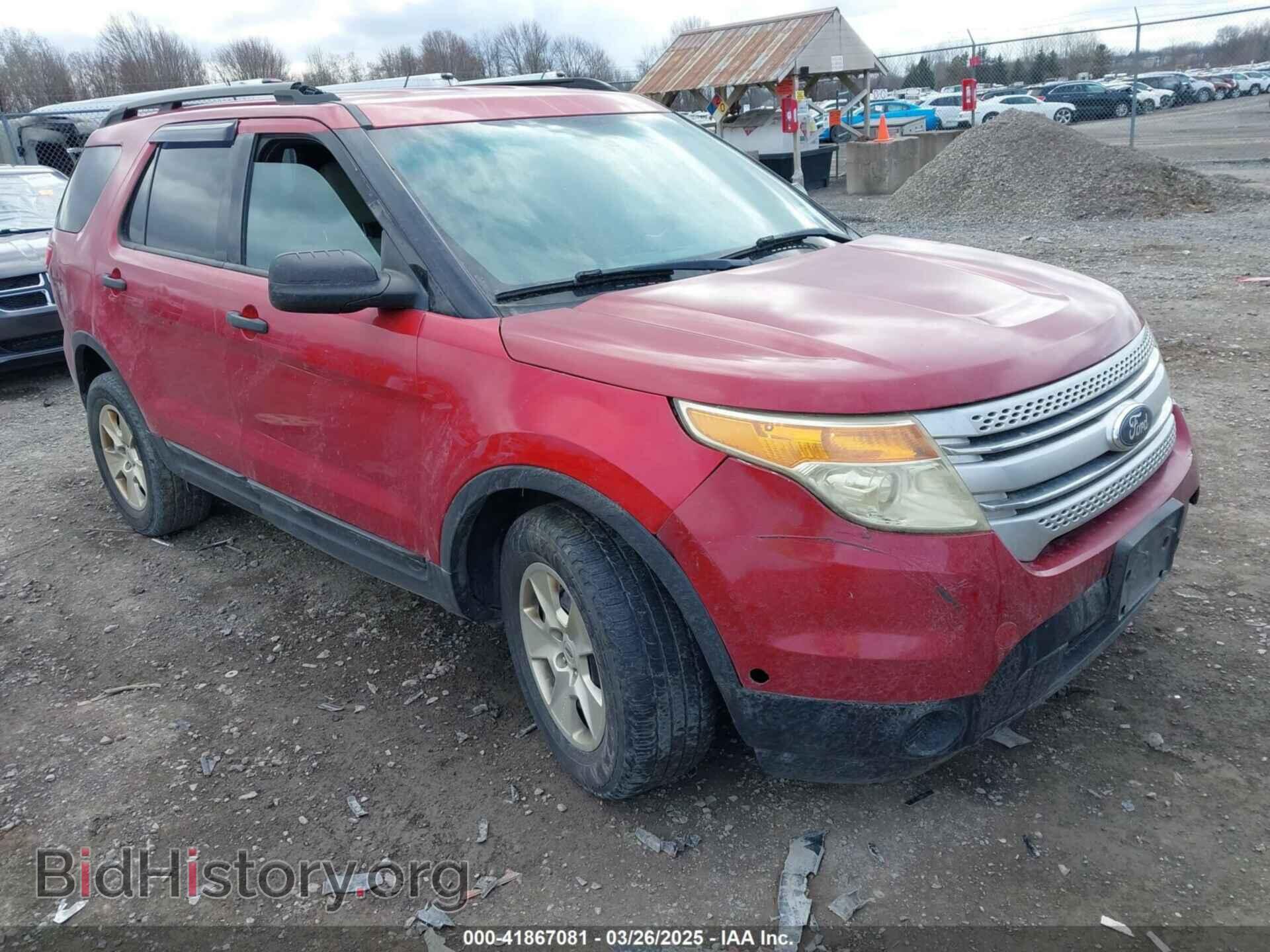 Фотография 1FMHK8B83CGA14724 - FORD EXPLORER 2012