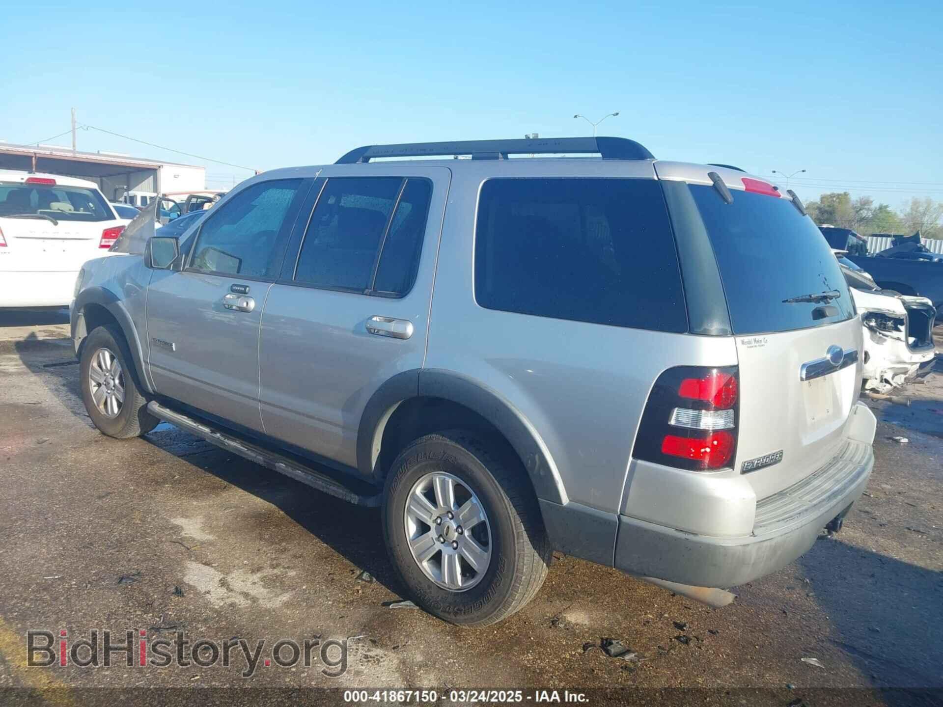 2007 FORD EXPLORER - VIN: 1FMEU63EX7UB73043 - Photo 3