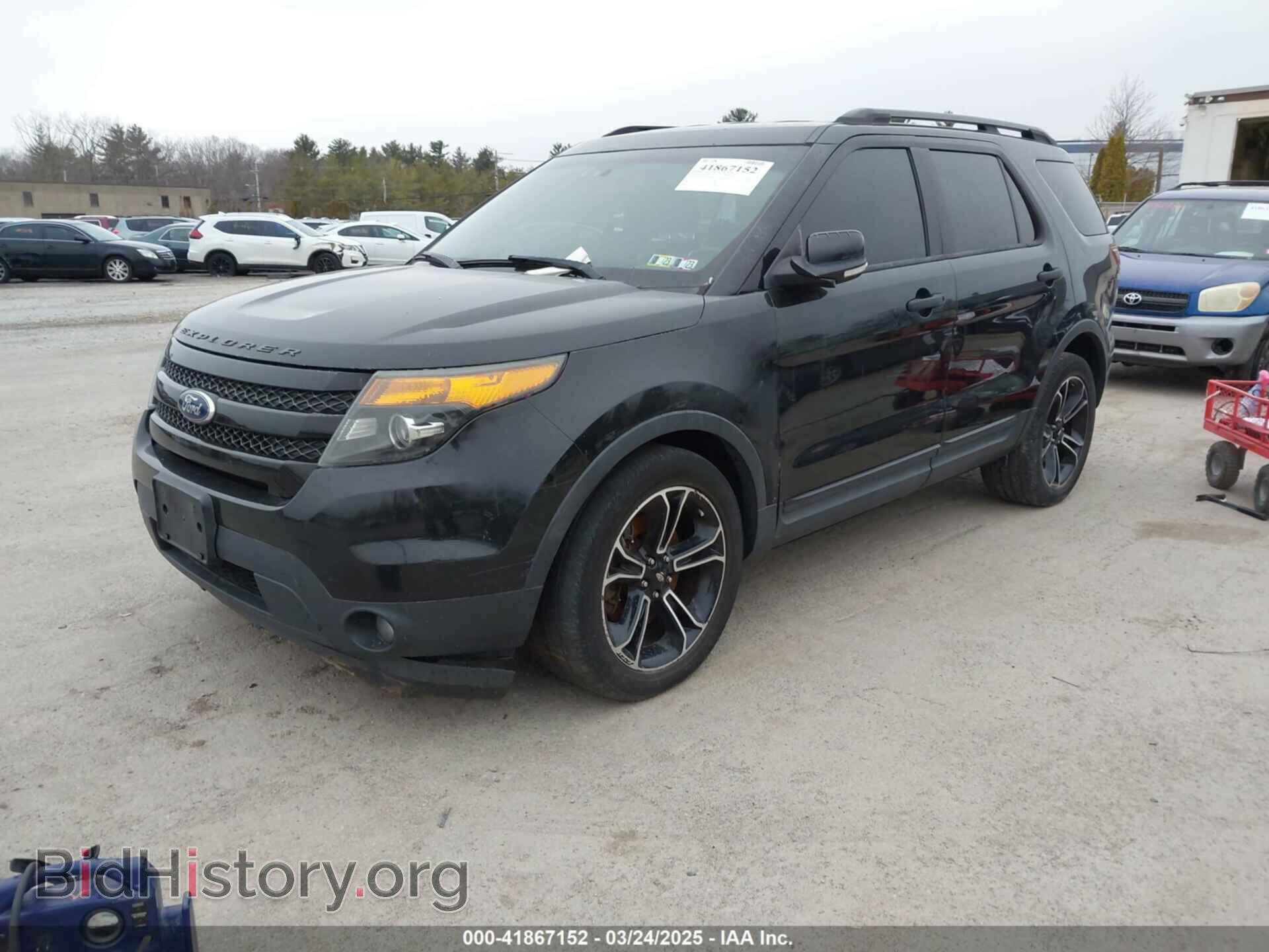 2014 FORD EXPLORER - VIN: 1FM5K8GT2EGA20002 - Фото 2