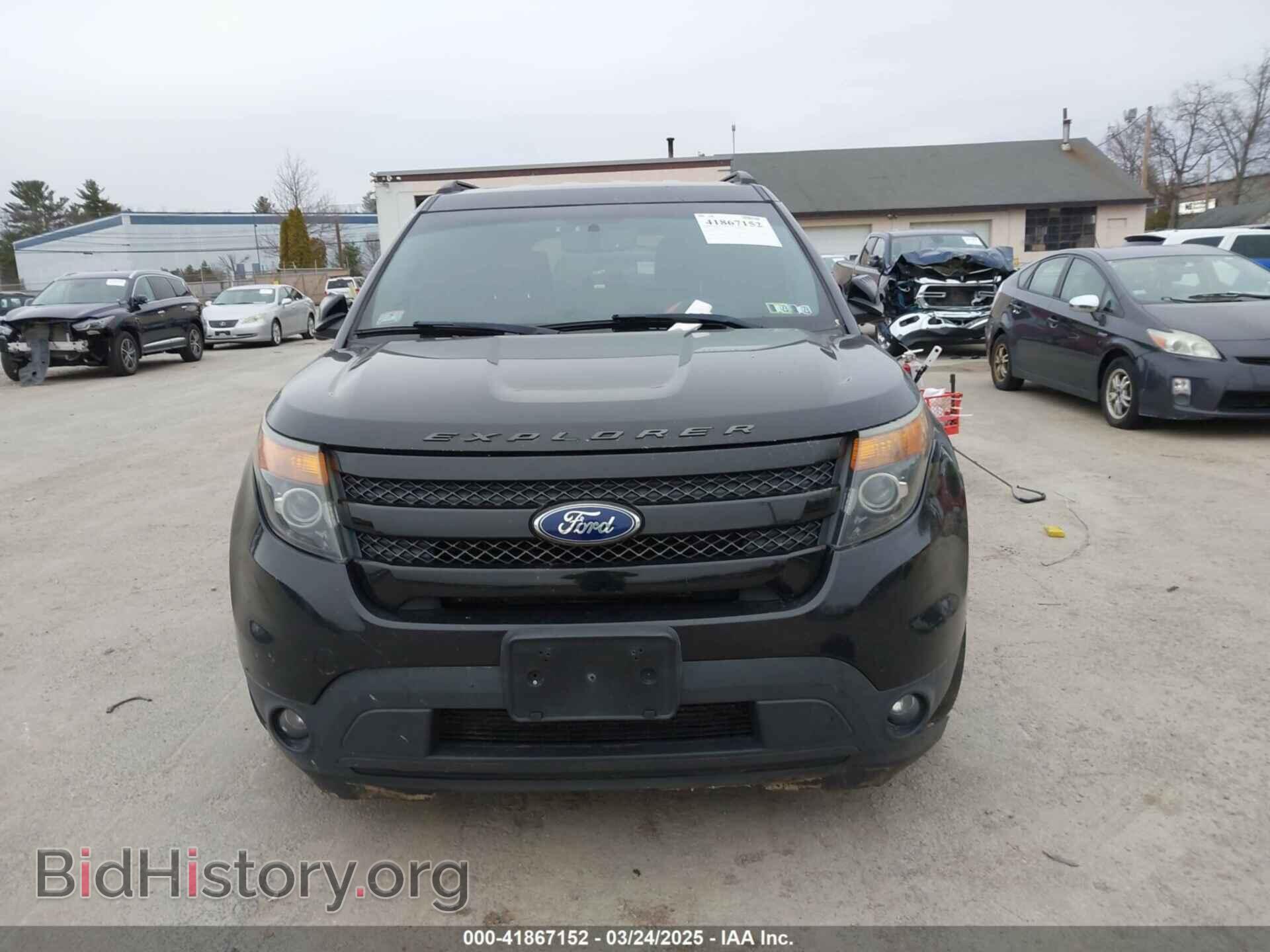 2014 FORD EXPLORER - VIN: 1FM5K8GT2EGA20002 - Фото 12