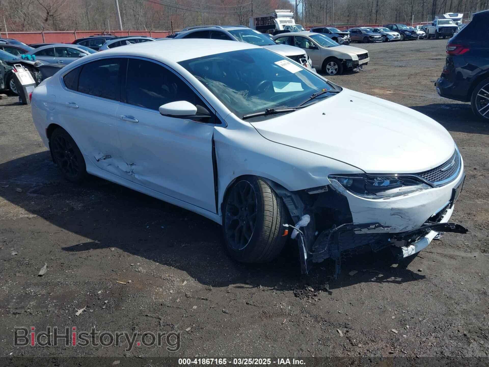 Фотография 1C3CCCEG0FN584234 - CHRYSLER 200 2015