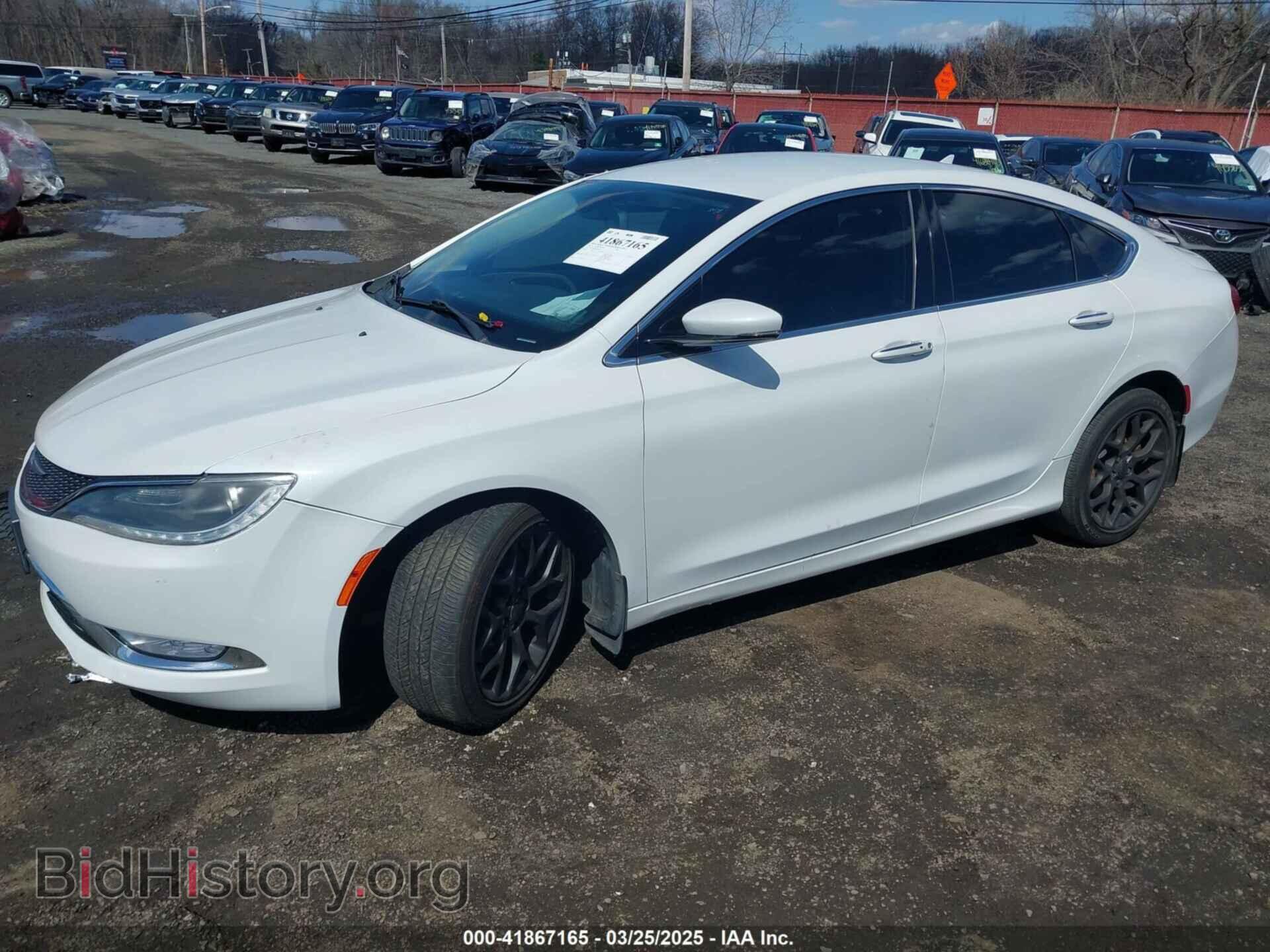 2015 CHRYSLER 200 - VIN: 1C3CCCEG0FN584234 - Фото 2
