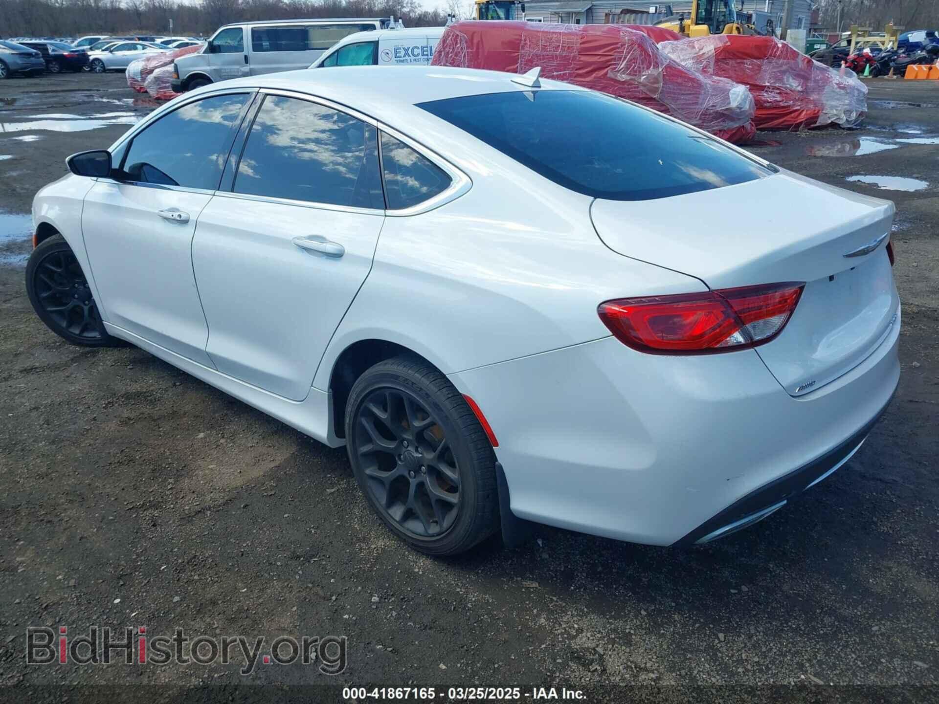 2015 CHRYSLER 200 - VIN: 1C3CCCEG0FN584234 - Фото 3