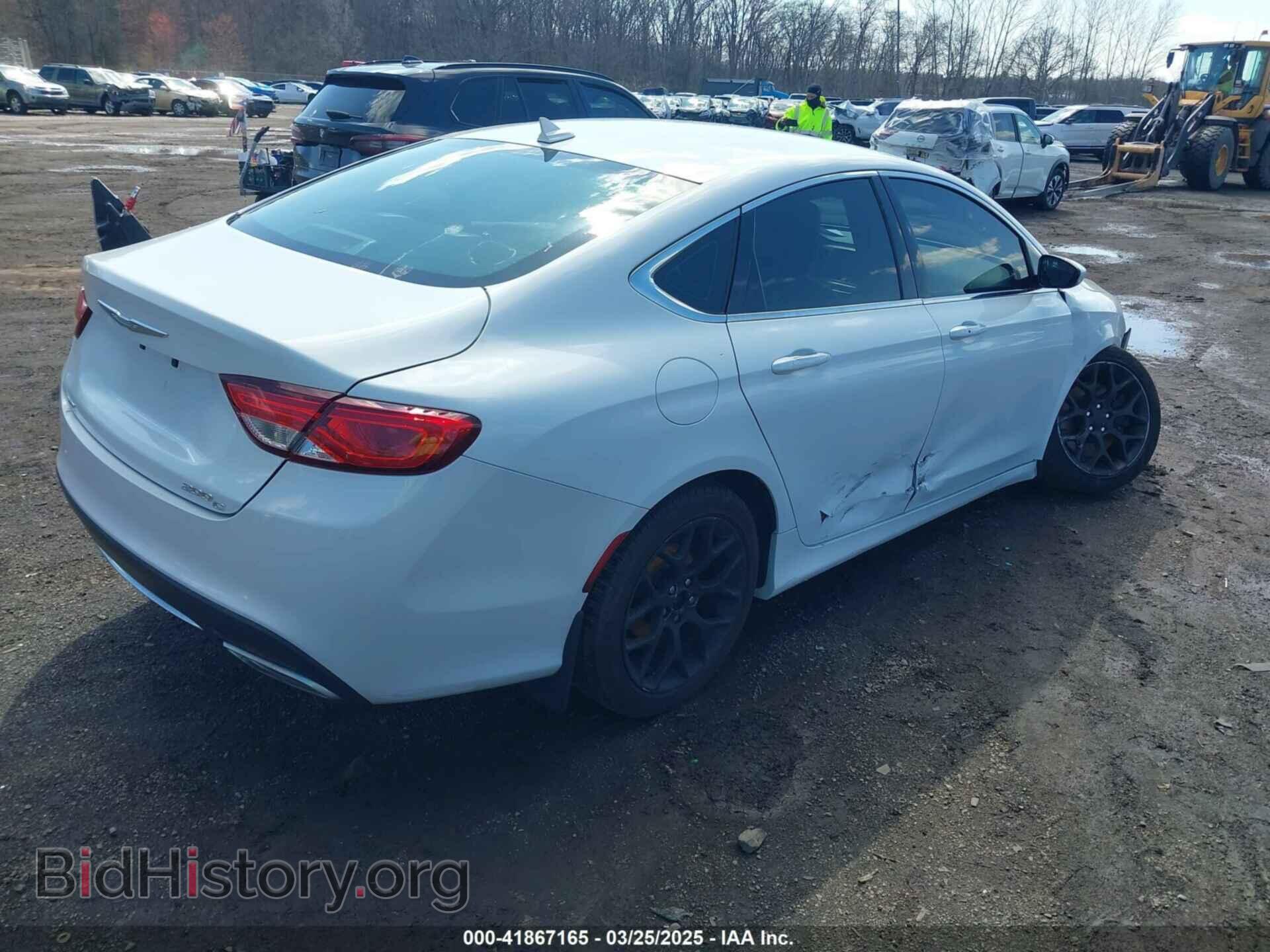 2015 CHRYSLER 200 - VIN: 1C3CCCEG0FN584234 - Фото 4