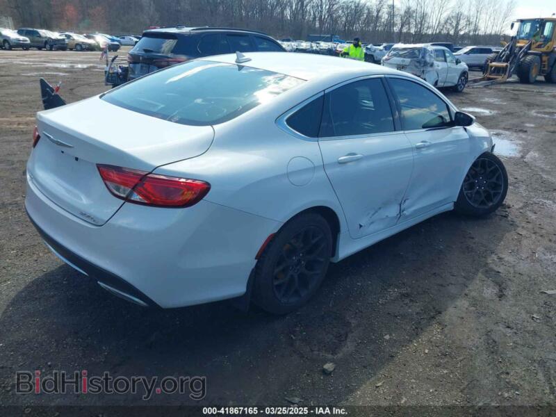 2015 Chrysler 200 (VIN 1C3CCCEG0FN584234) — photo 4 of 17
