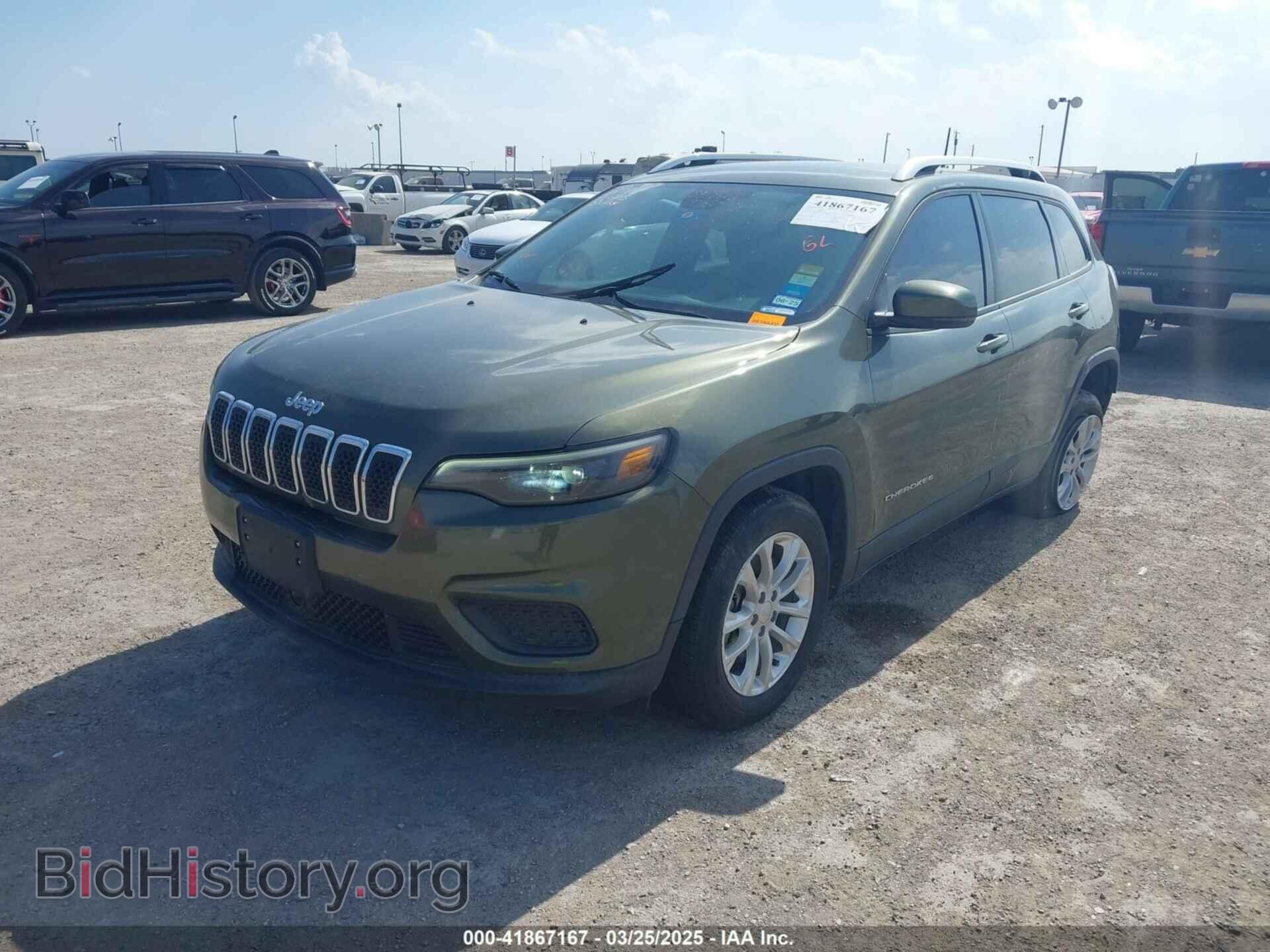 2021 JEEP CHEROKEE - VIN: 1C4PJLCB2MD155979 - Фото 2