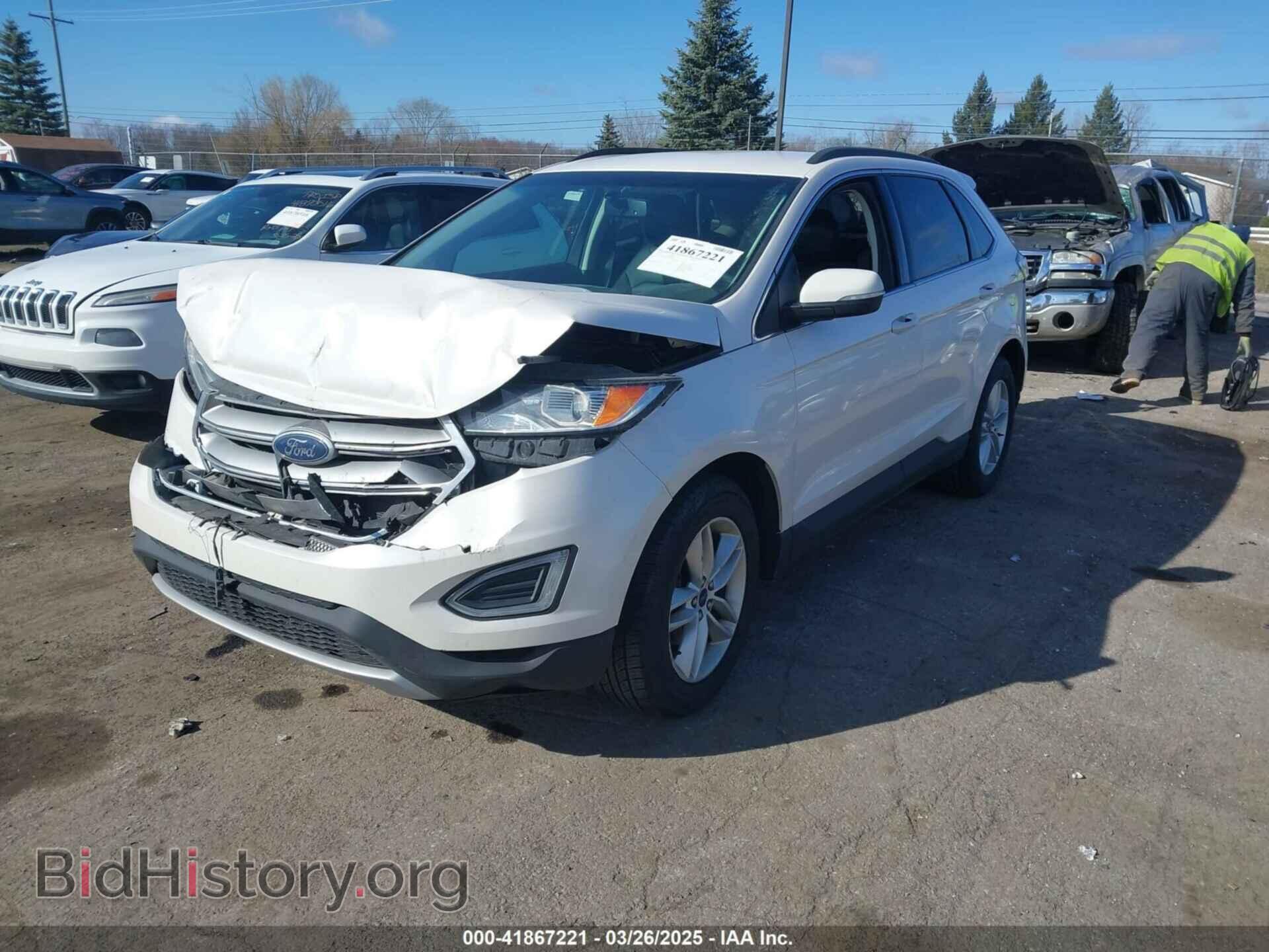 2015 FORD EDGE - VIN: 2FMTK3J99FBB21084 - Photo 2